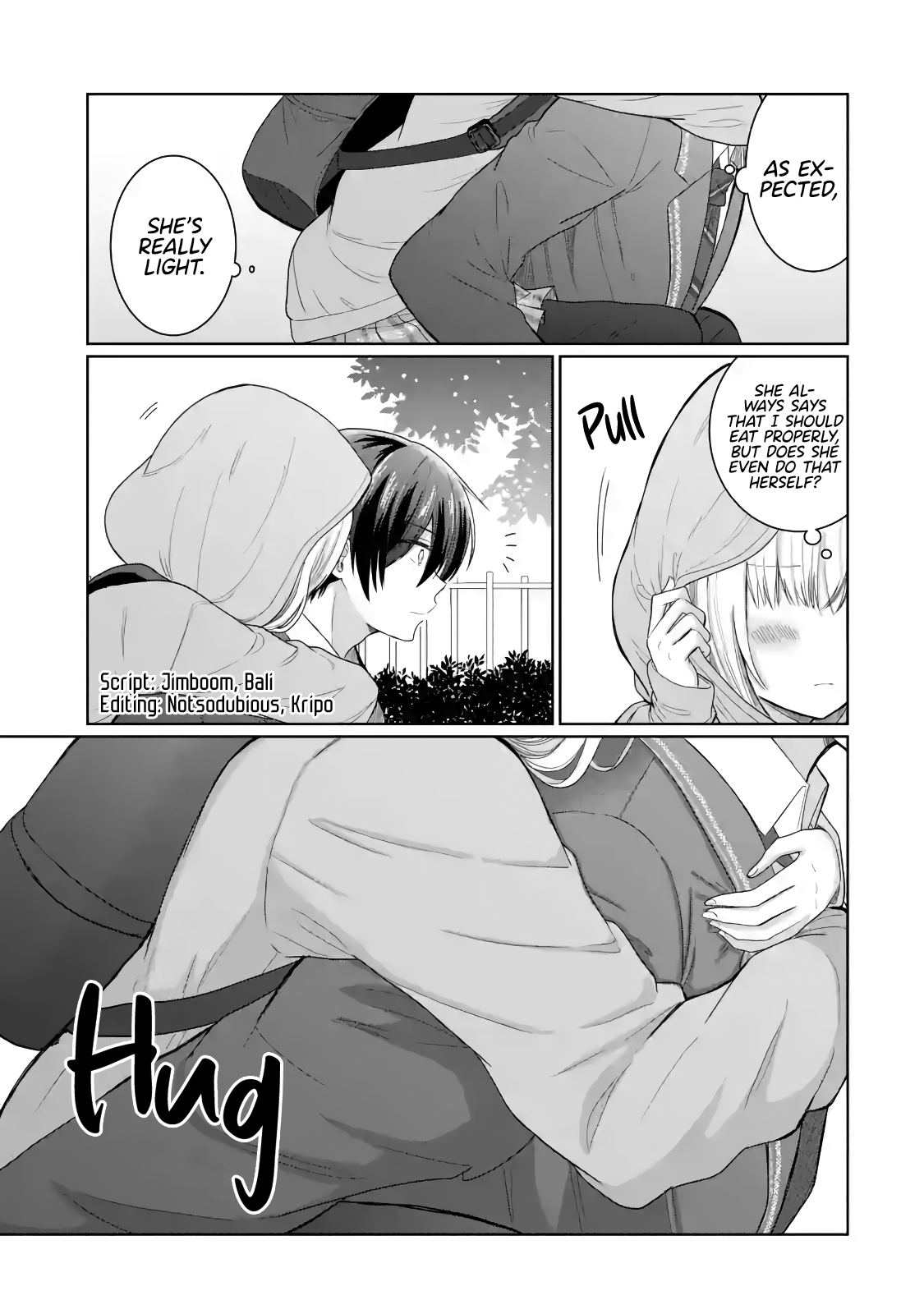 The Angel Next Door Spoils Me Rotten chapter 4.4 page 2