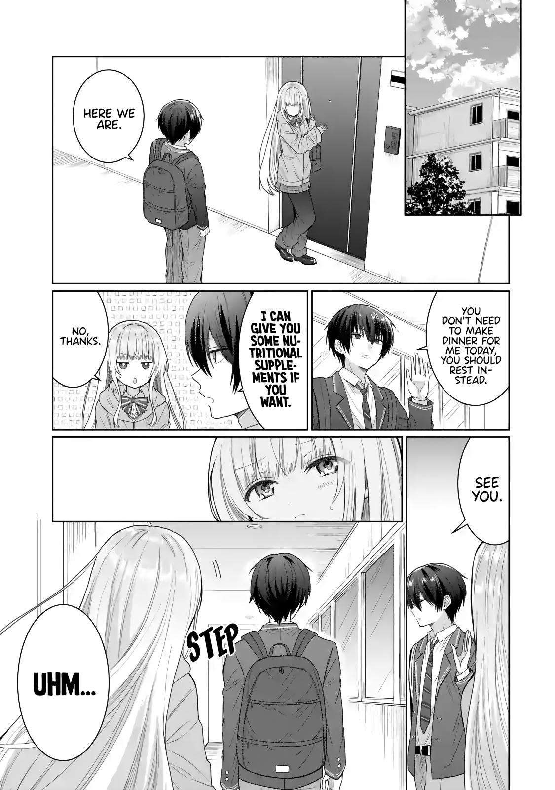 The Angel Next Door Spoils Me Rotten chapter 4.4 page 4