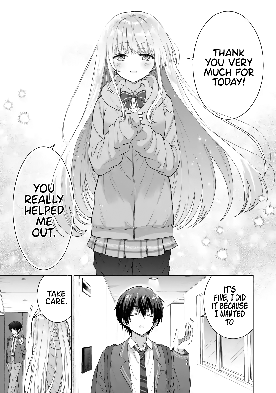 The Angel Next Door Spoils Me Rotten chapter 4.4 page 6