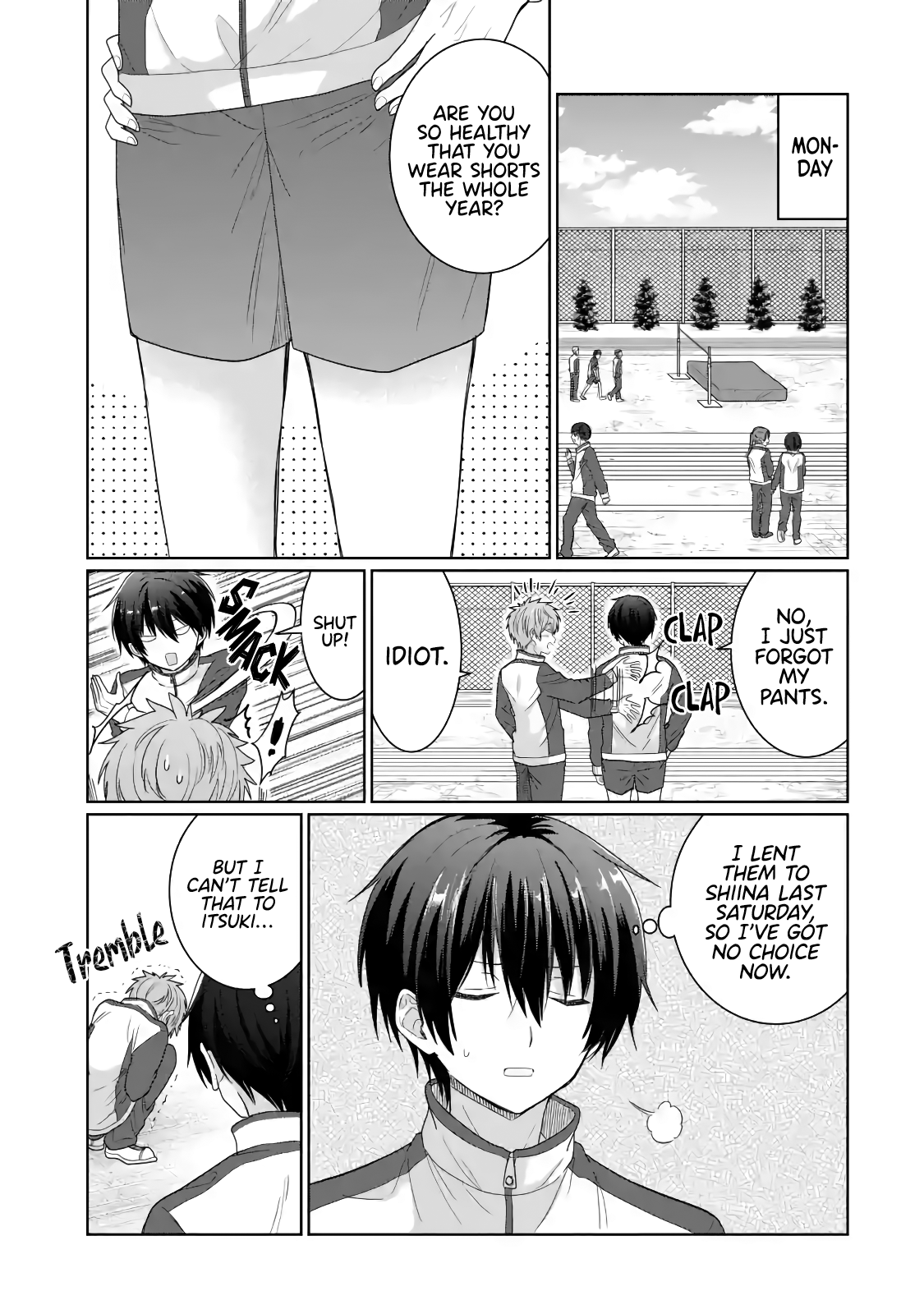 The Angel Next Door Spoils Me Rotten chapter 4.4 page 8