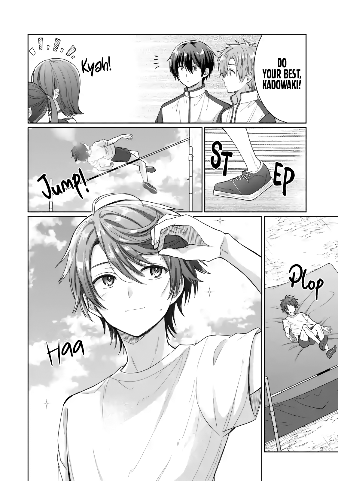 The Angel Next Door Spoils Me Rotten chapter 4.4 page 9