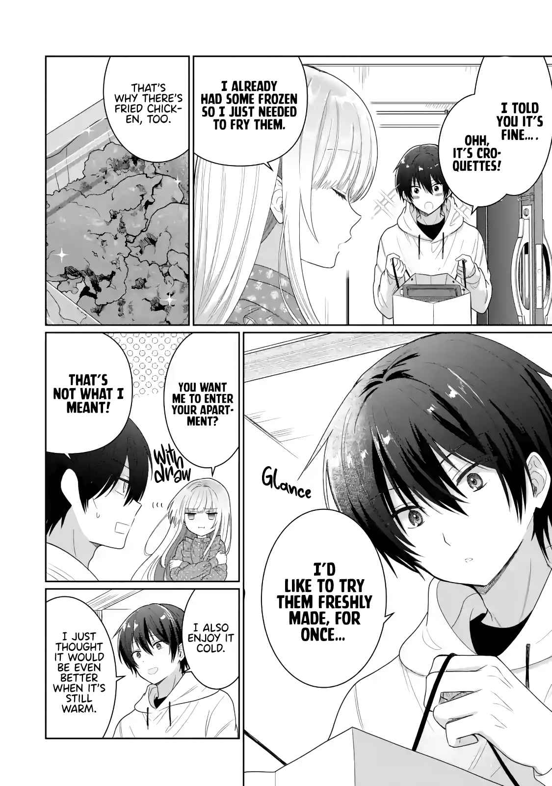 The Angel Next Door Spoils Me Rotten chapter 4.5 page 10