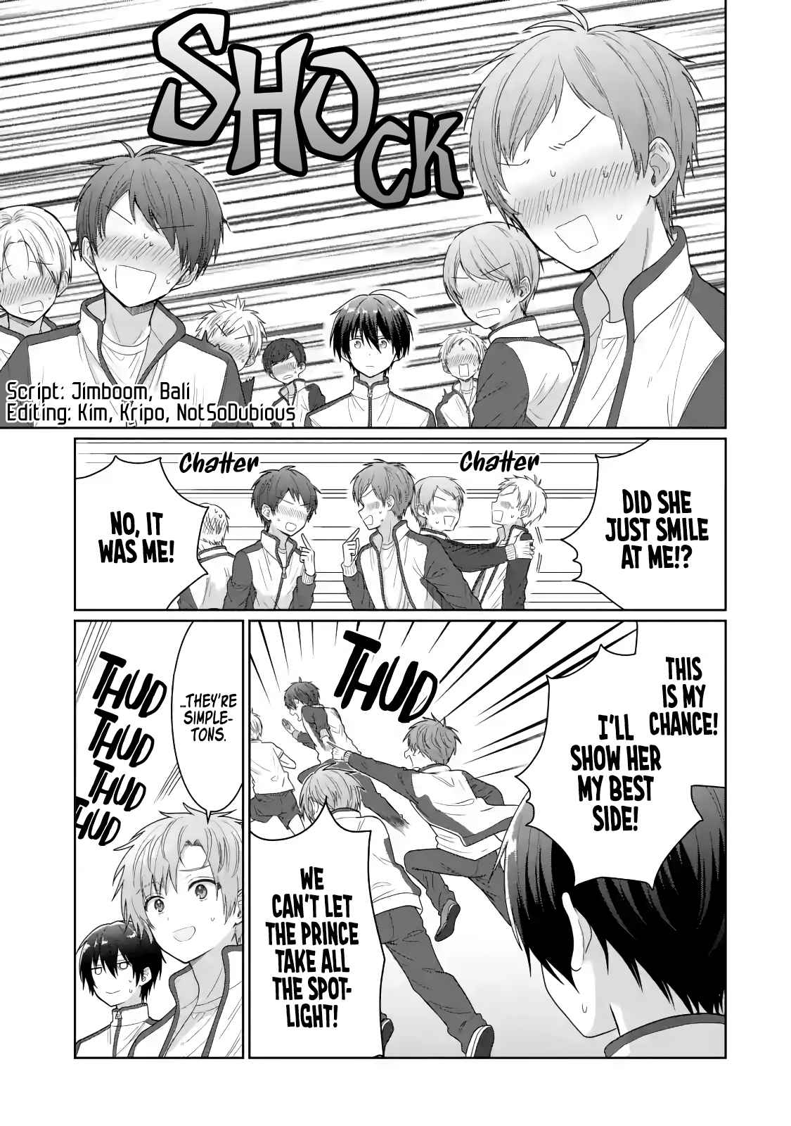 The Angel Next Door Spoils Me Rotten chapter 4.5 page 3