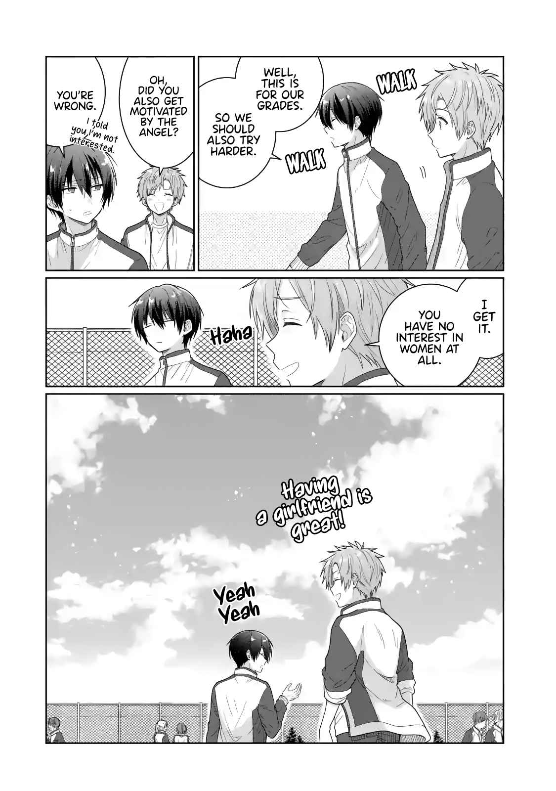 The Angel Next Door Spoils Me Rotten chapter 4.5 page 4