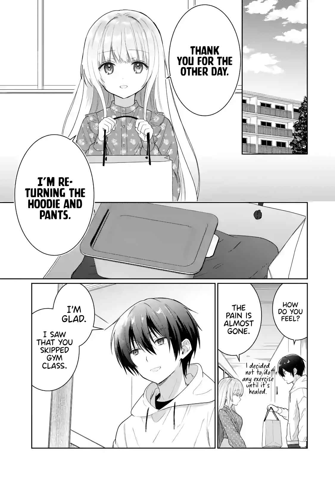 The Angel Next Door Spoils Me Rotten chapter 4.5 page 5