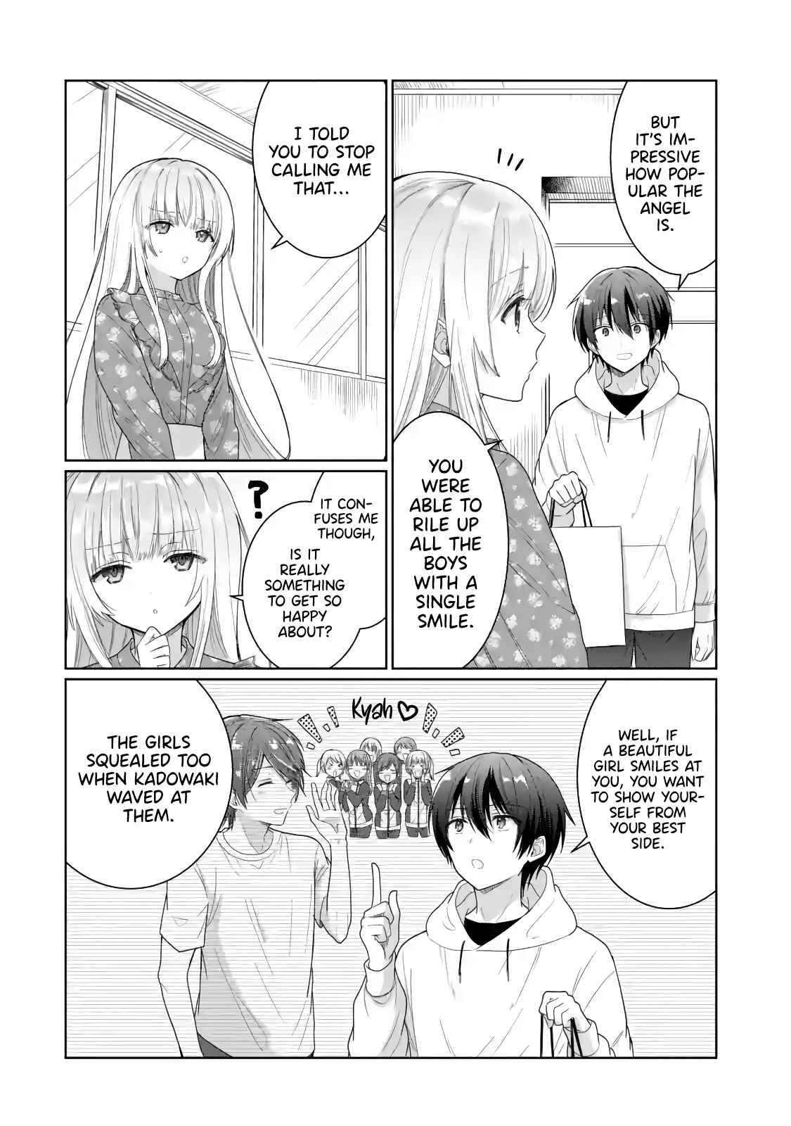 The Angel Next Door Spoils Me Rotten chapter 4.5 page 6