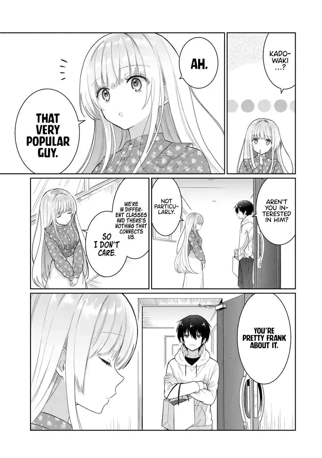 The Angel Next Door Spoils Me Rotten chapter 4.5 page 7