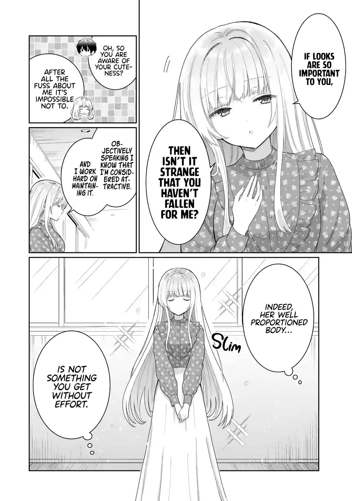 The Angel Next Door Spoils Me Rotten chapter 4.5 page 8