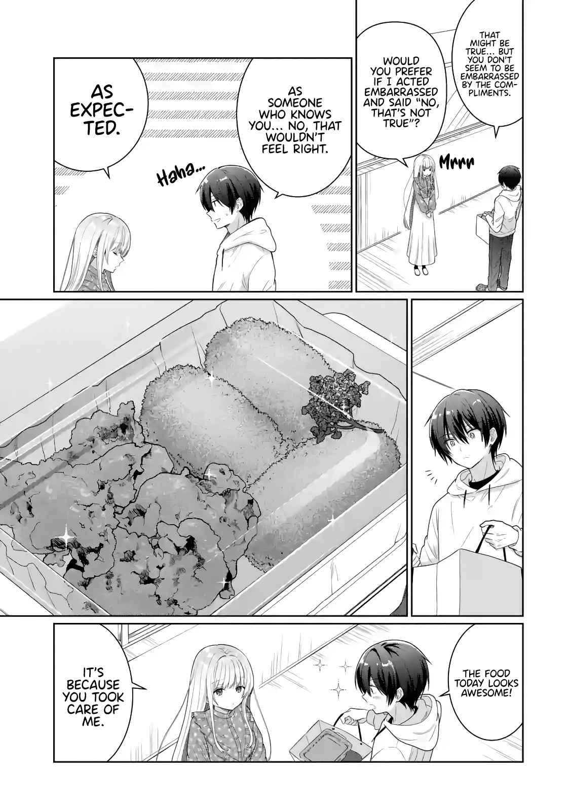 The Angel Next Door Spoils Me Rotten chapter 4.5 page 9