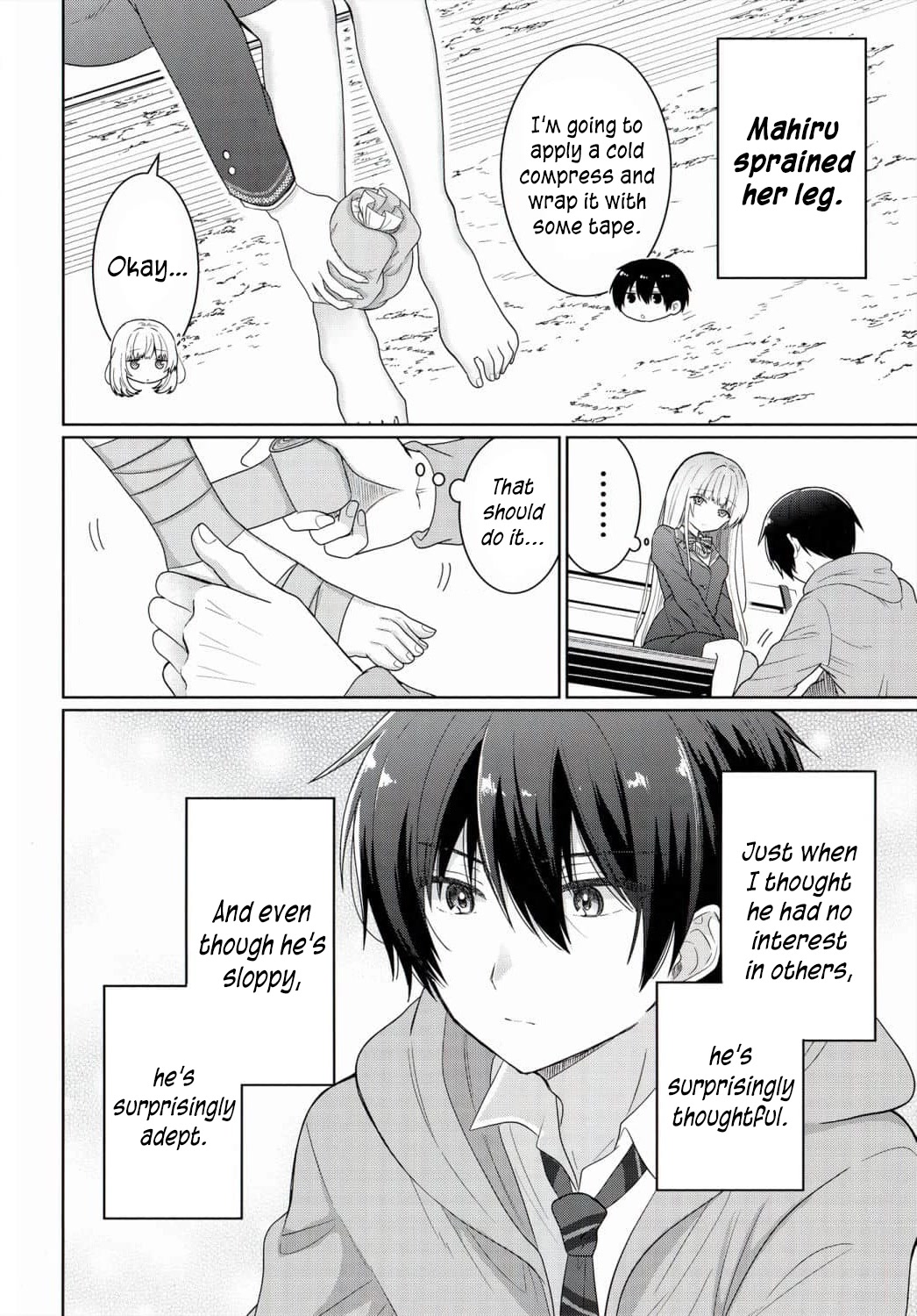 The Angel Next Door Spoils Me Rotten chapter 4.9 page 4