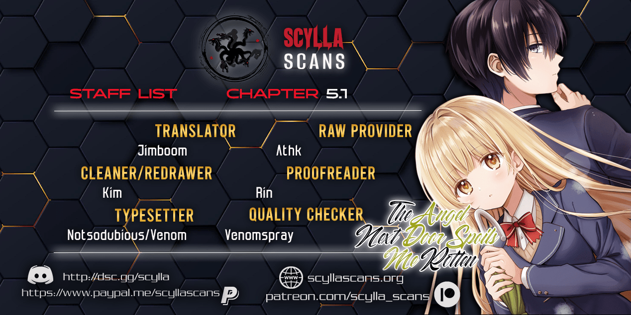 The Angel Next Door Spoils Me Rotten chapter 5.1 page 1