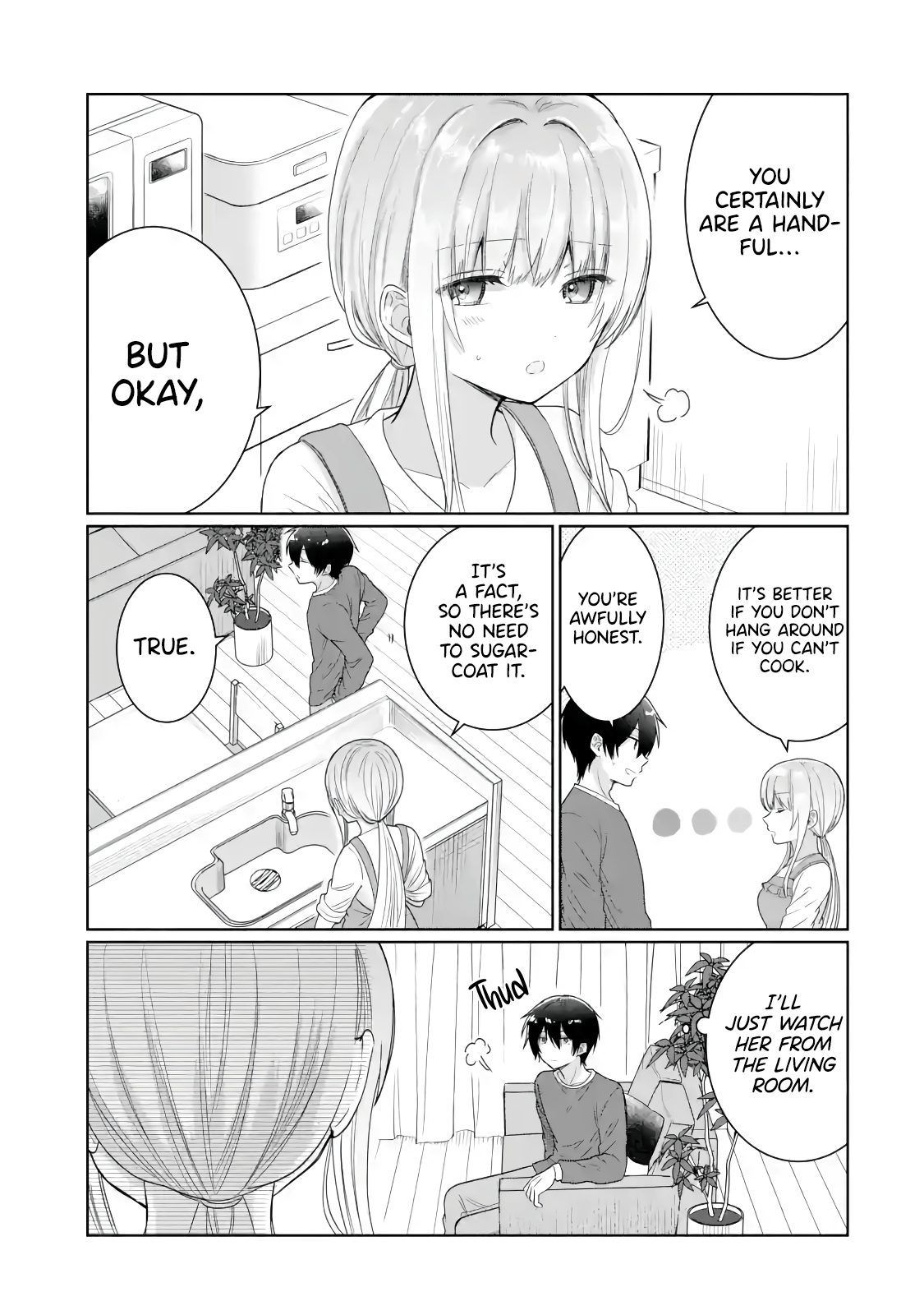 The Angel Next Door Spoils Me Rotten chapter 5.1 page 10