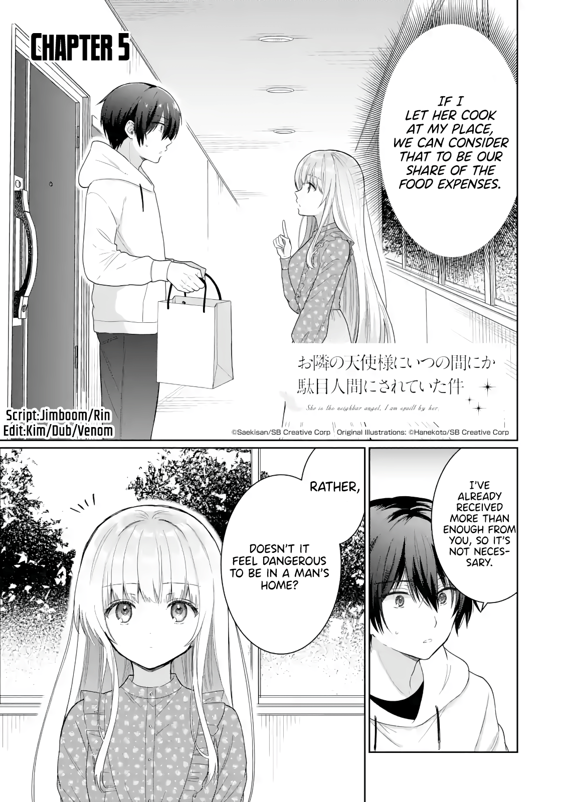 The Angel Next Door Spoils Me Rotten chapter 5.1 page 2