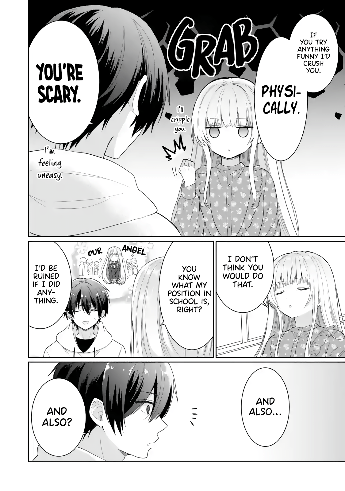 The Angel Next Door Spoils Me Rotten chapter 5.1 page 3