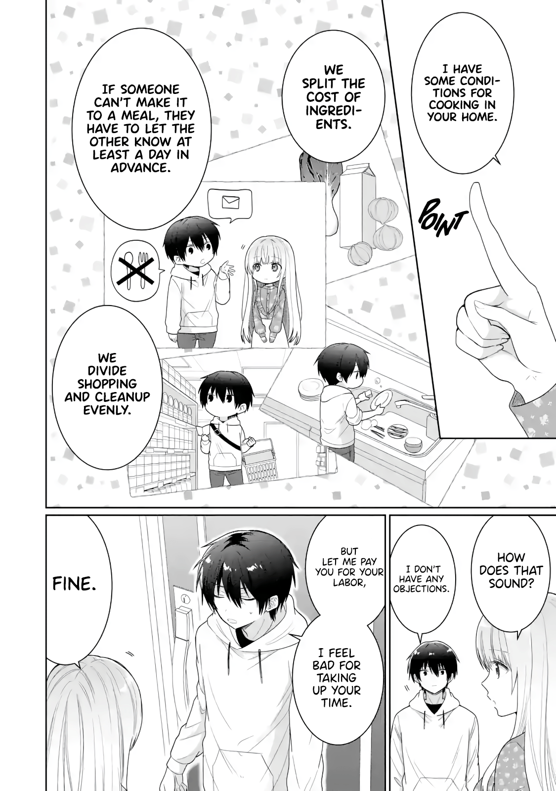 The Angel Next Door Spoils Me Rotten chapter 5.1 page 5