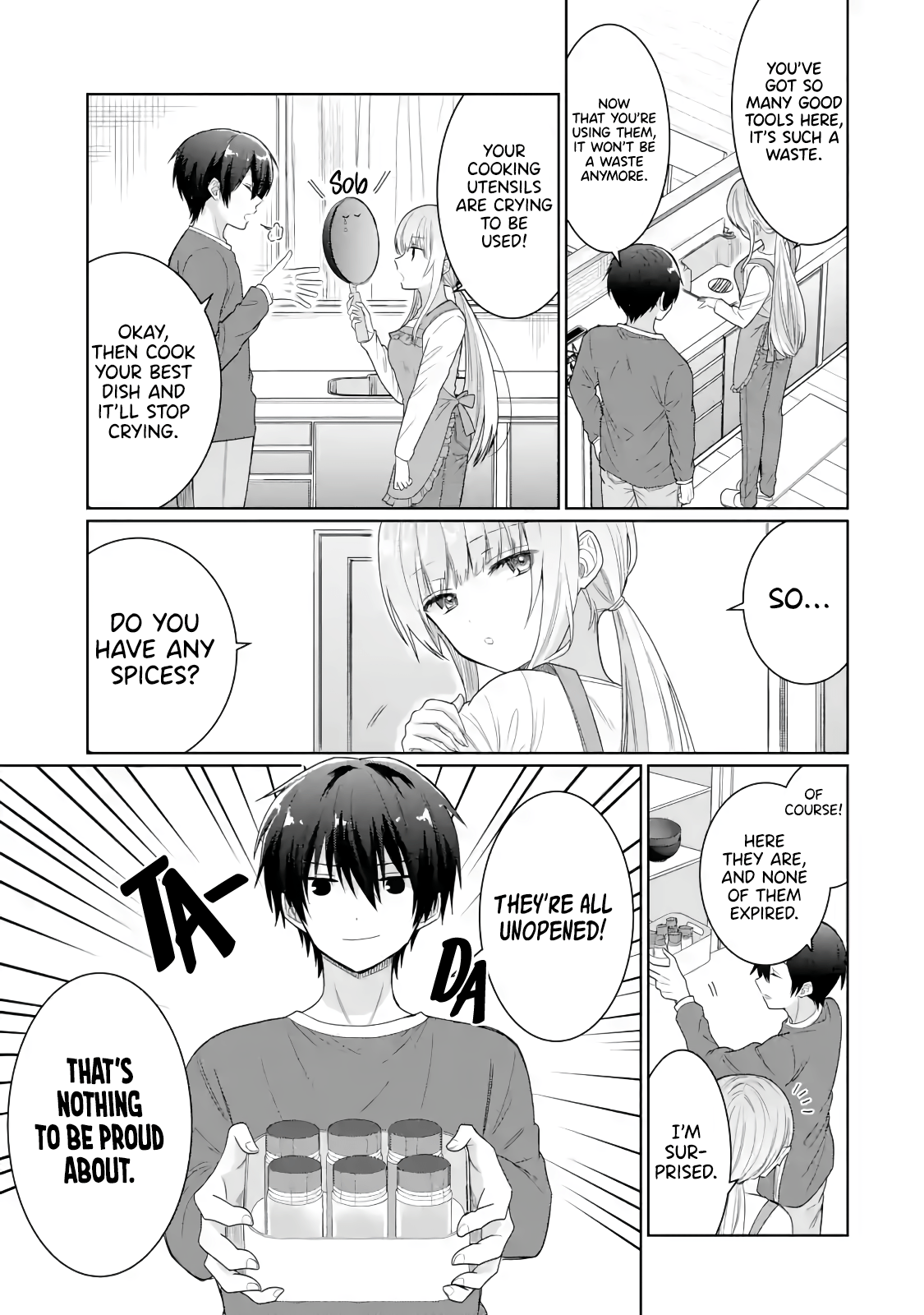 The Angel Next Door Spoils Me Rotten chapter 5.1 page 8