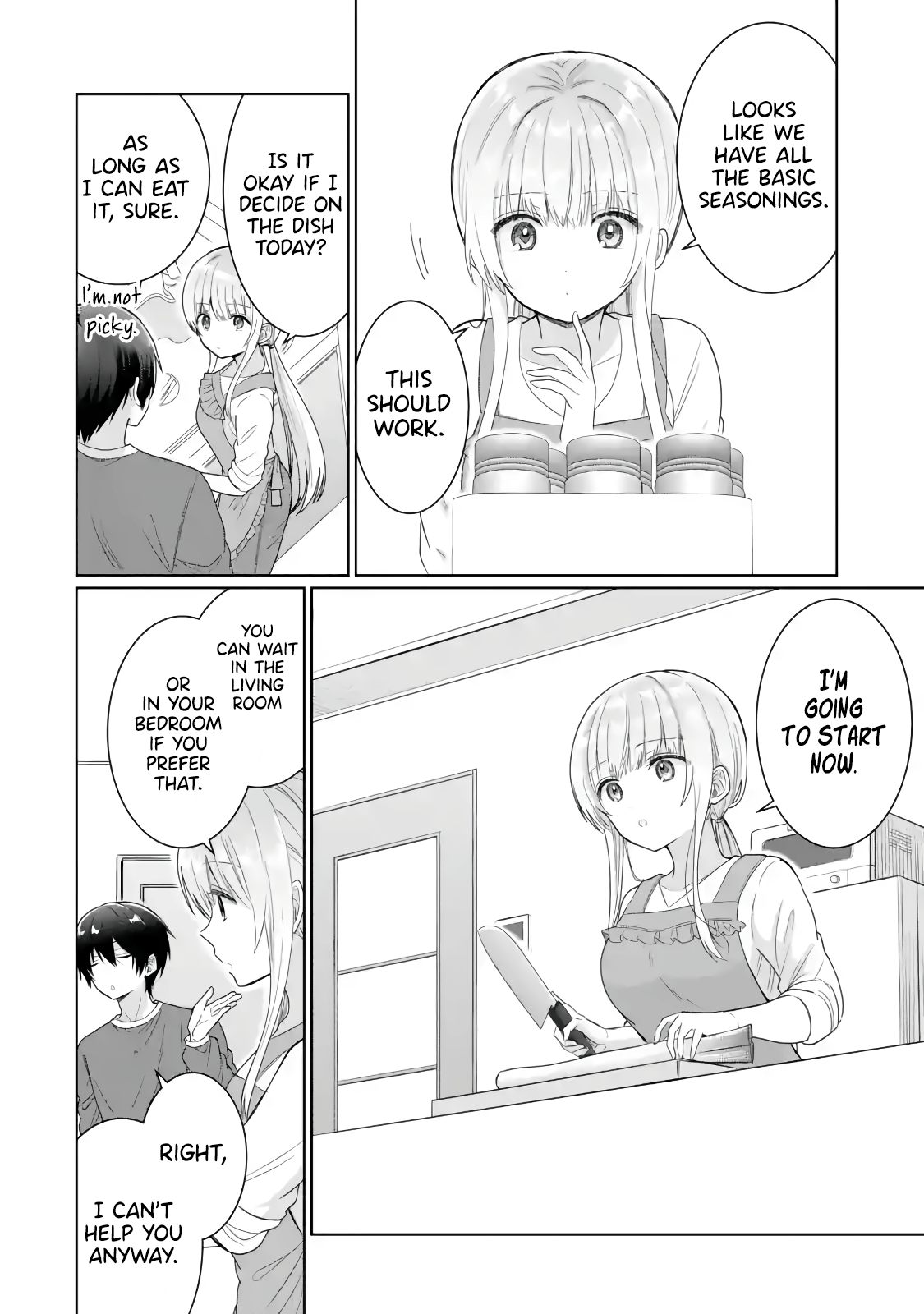 The Angel Next Door Spoils Me Rotten chapter 5.1 page 9