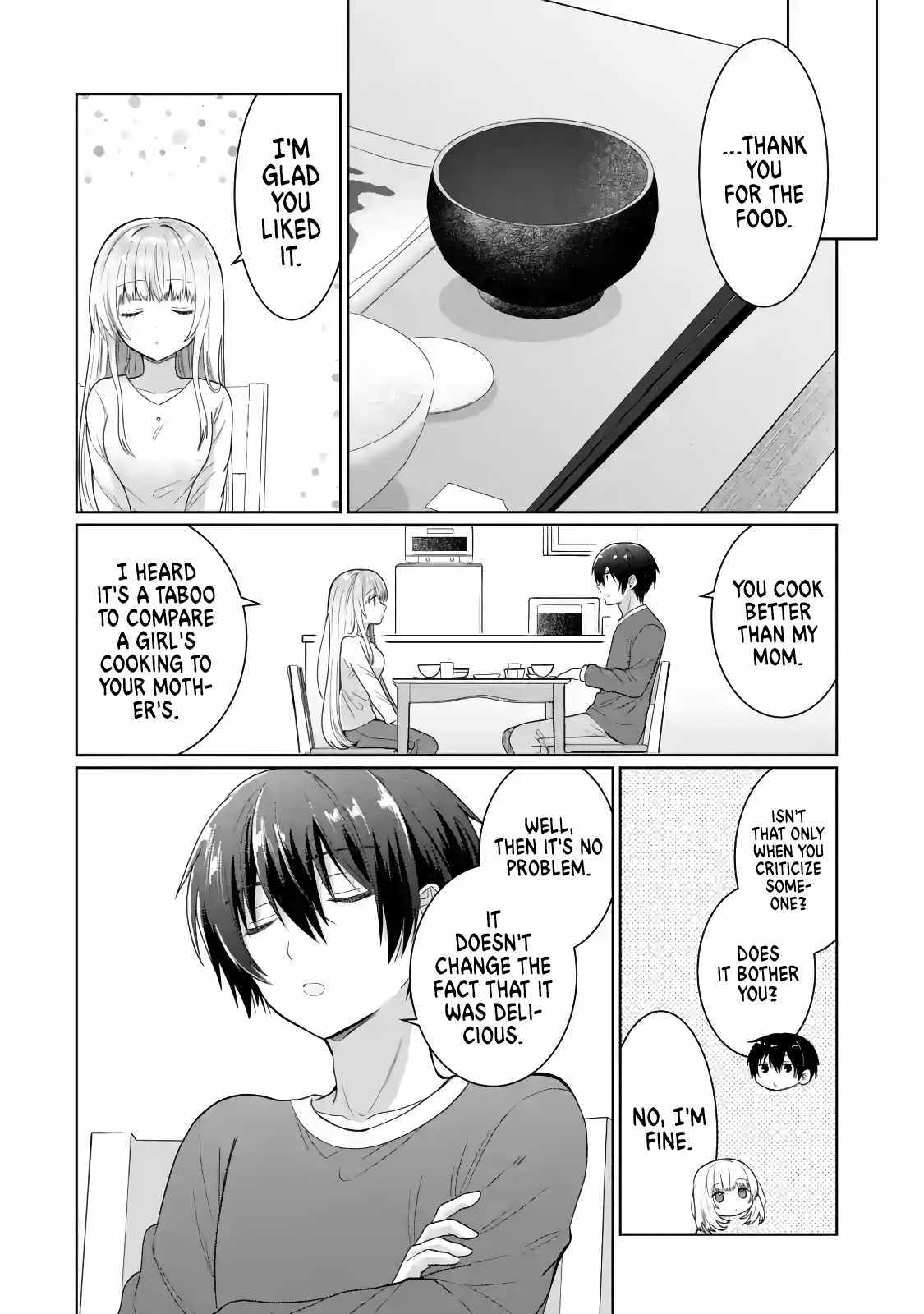 The Angel Next Door Spoils Me Rotten chapter 5.2 page 10