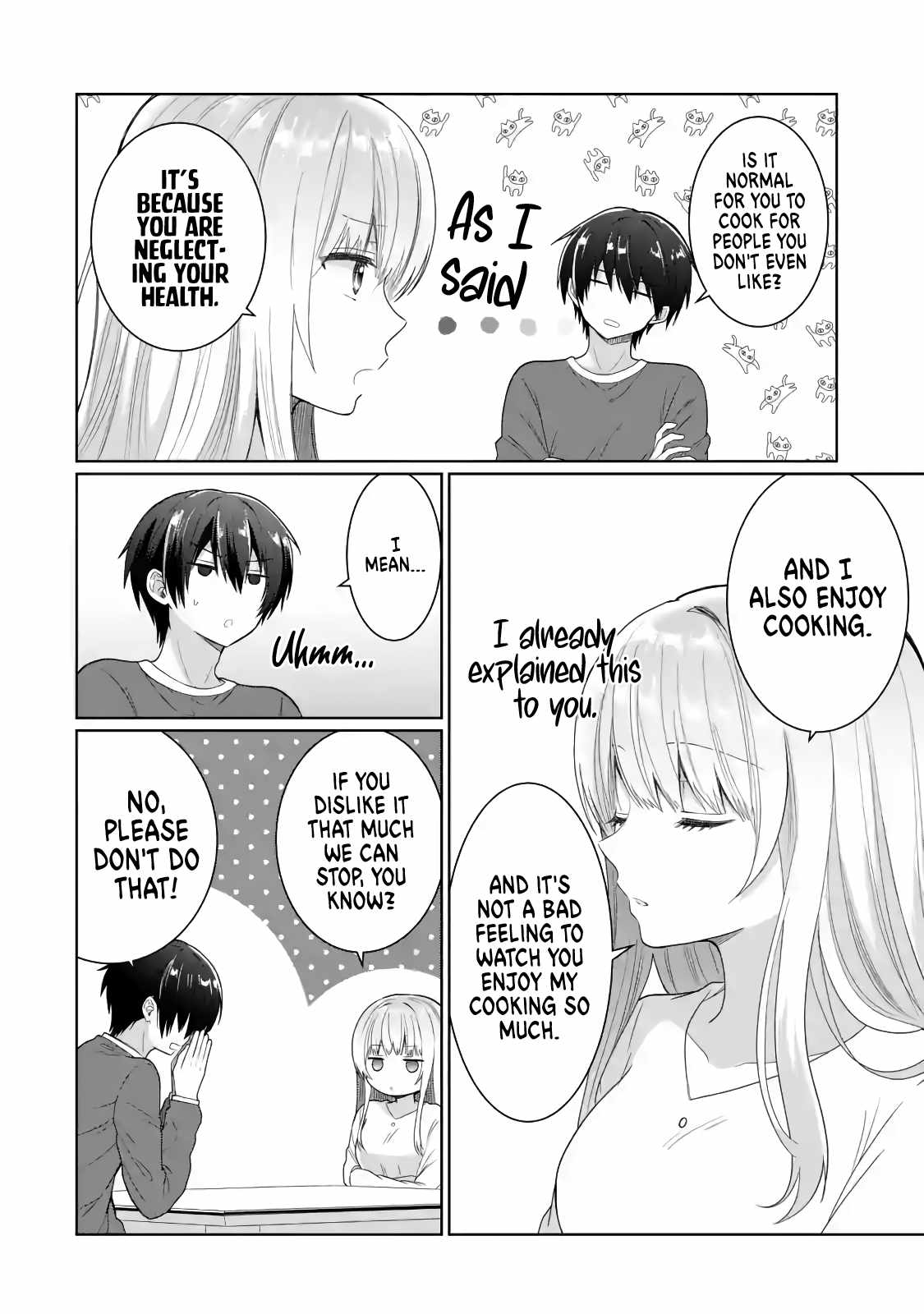 The Angel Next Door Spoils Me Rotten chapter 5.2 page 12