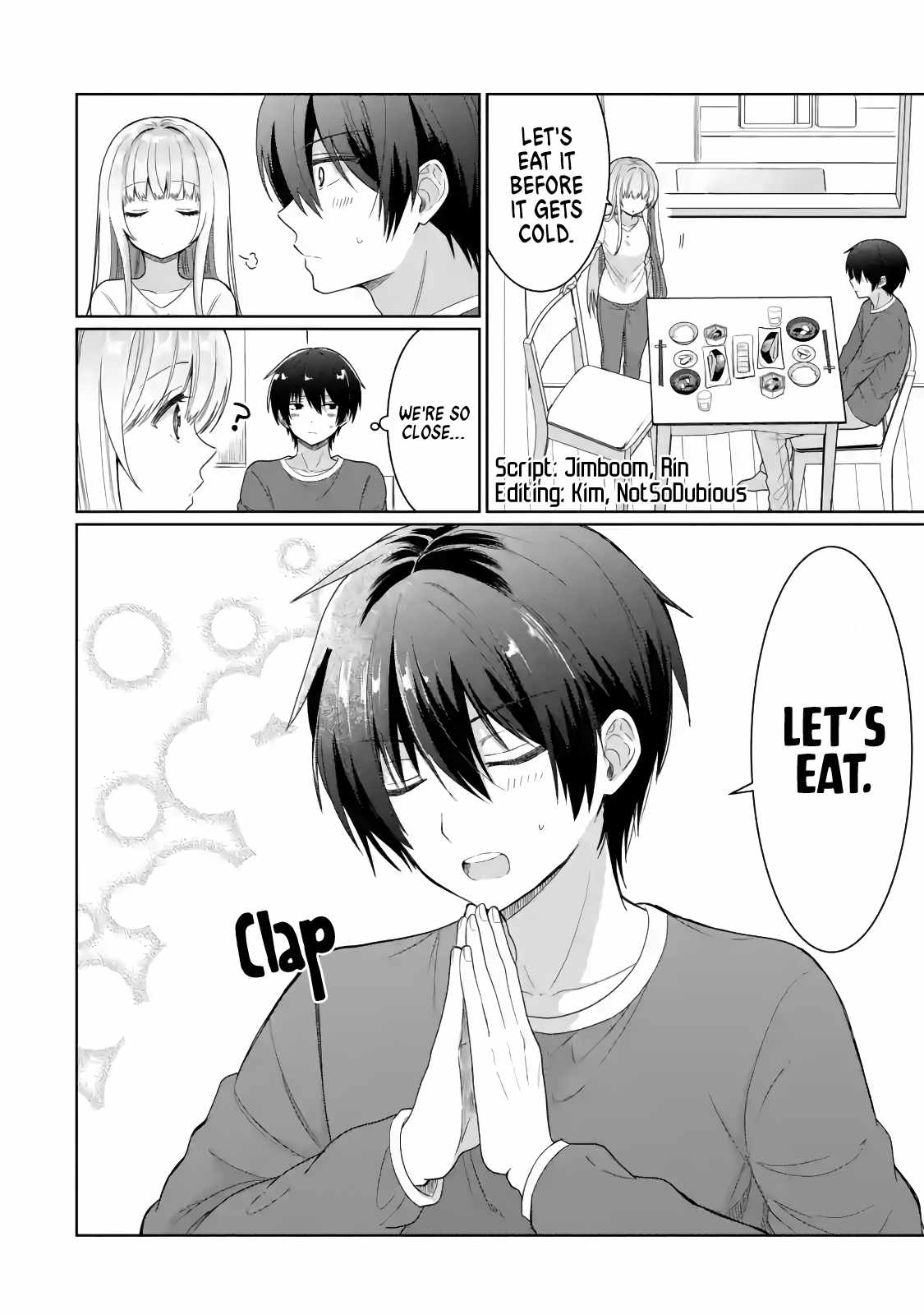 The Angel Next Door Spoils Me Rotten chapter 5.2 page 2