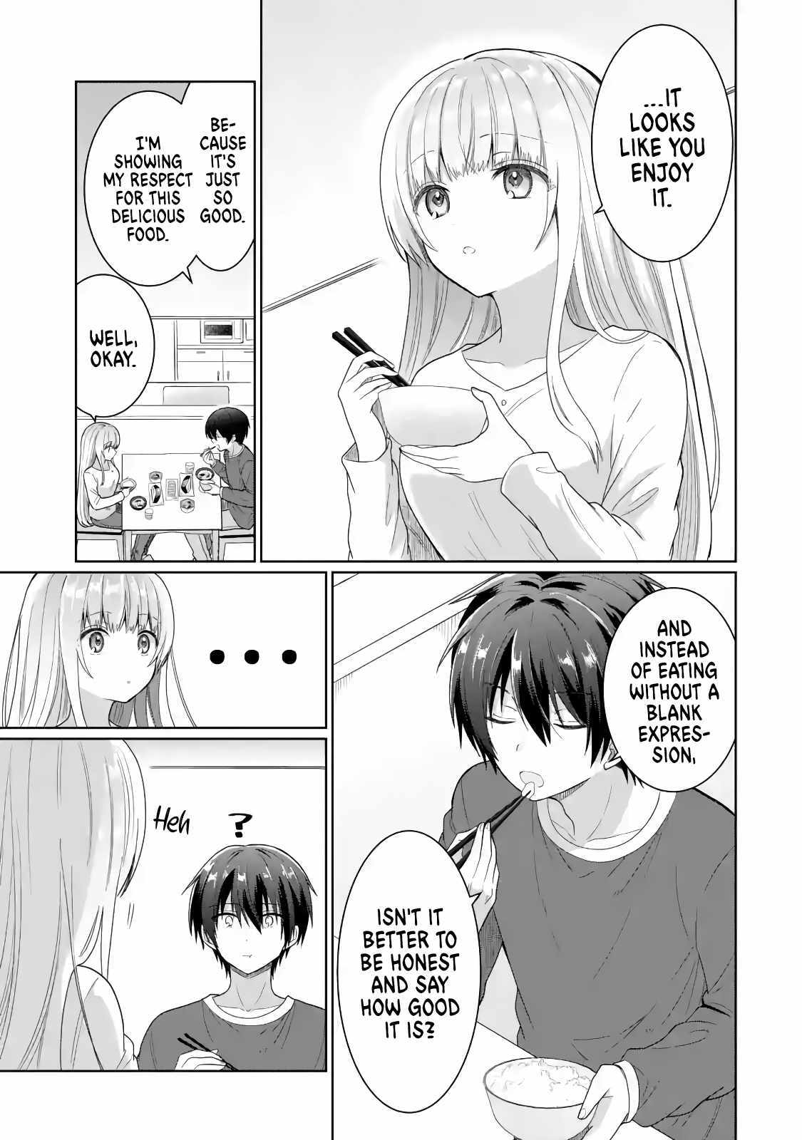 The Angel Next Door Spoils Me Rotten chapter 5.2 page 7