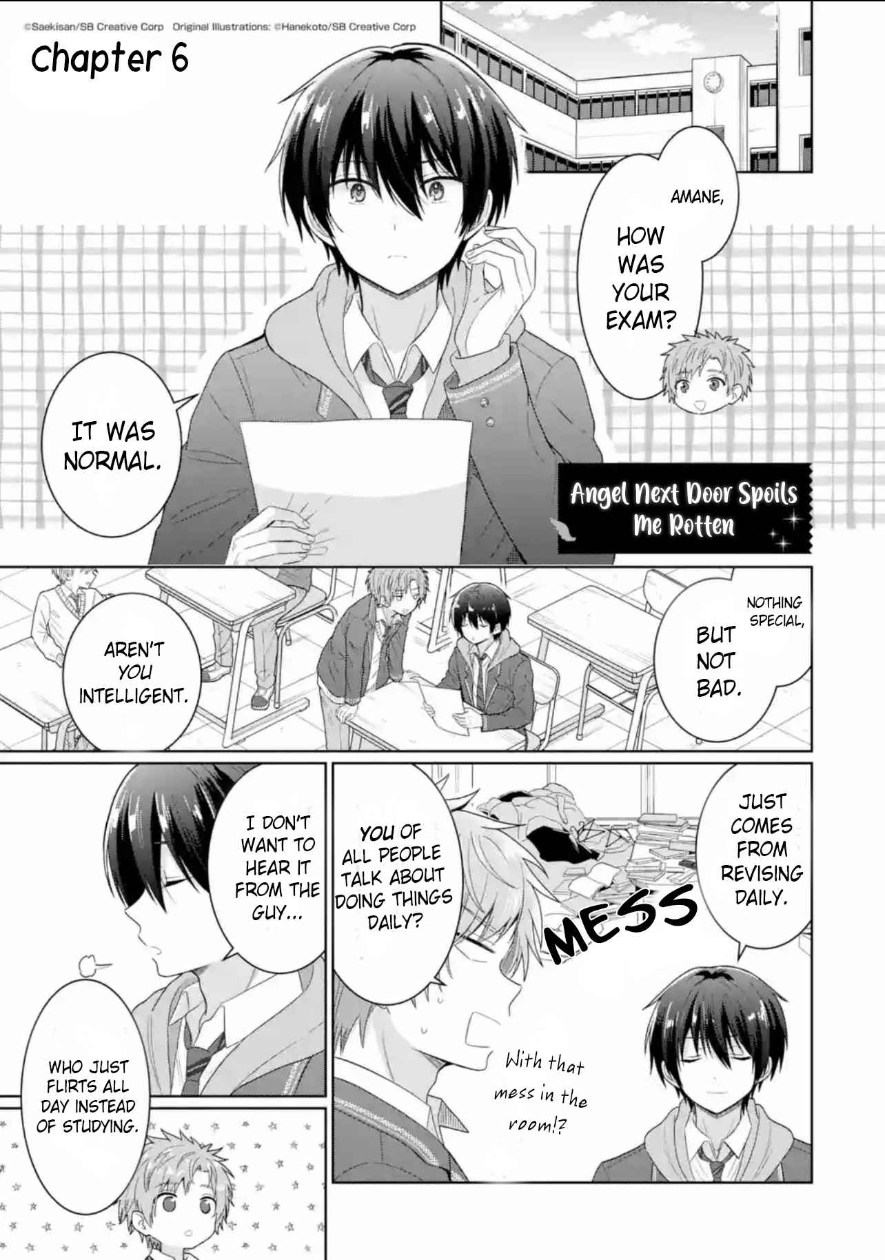 The Angel Next Door Spoils Me Rotten chapter 6.1 page 1