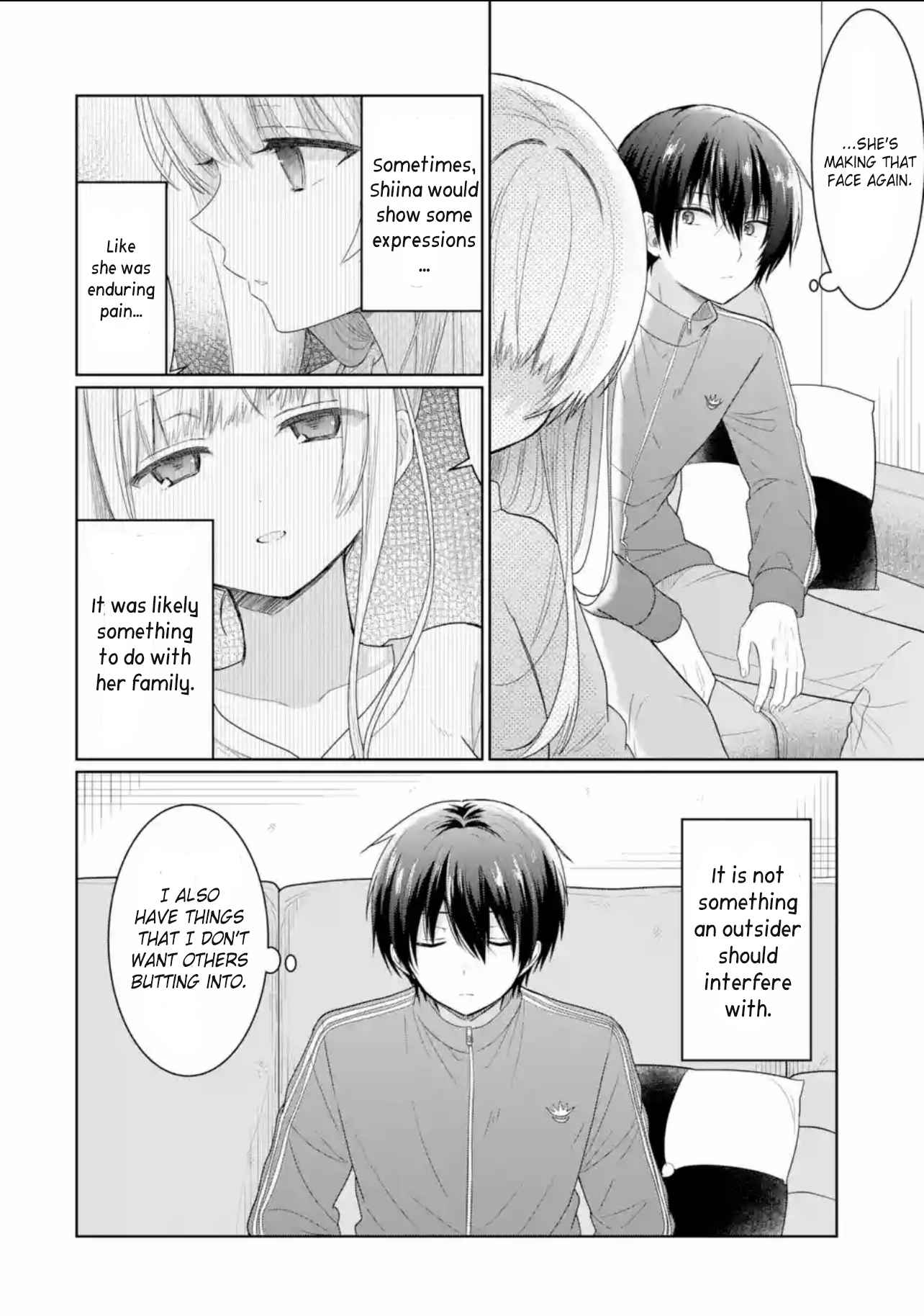 The Angel Next Door Spoils Me Rotten chapter 6.1 page 10