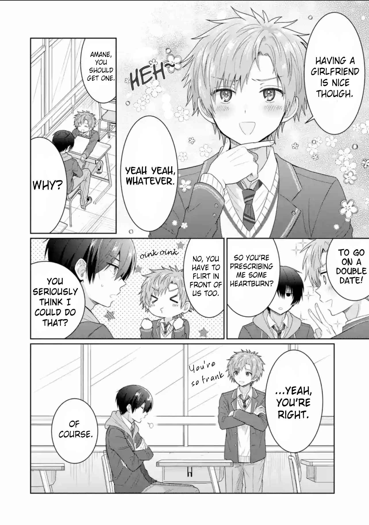 The Angel Next Door Spoils Me Rotten chapter 6.1 page 2