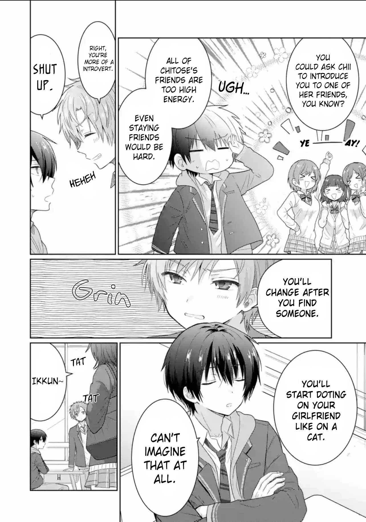 The Angel Next Door Spoils Me Rotten chapter 6.1 page 4