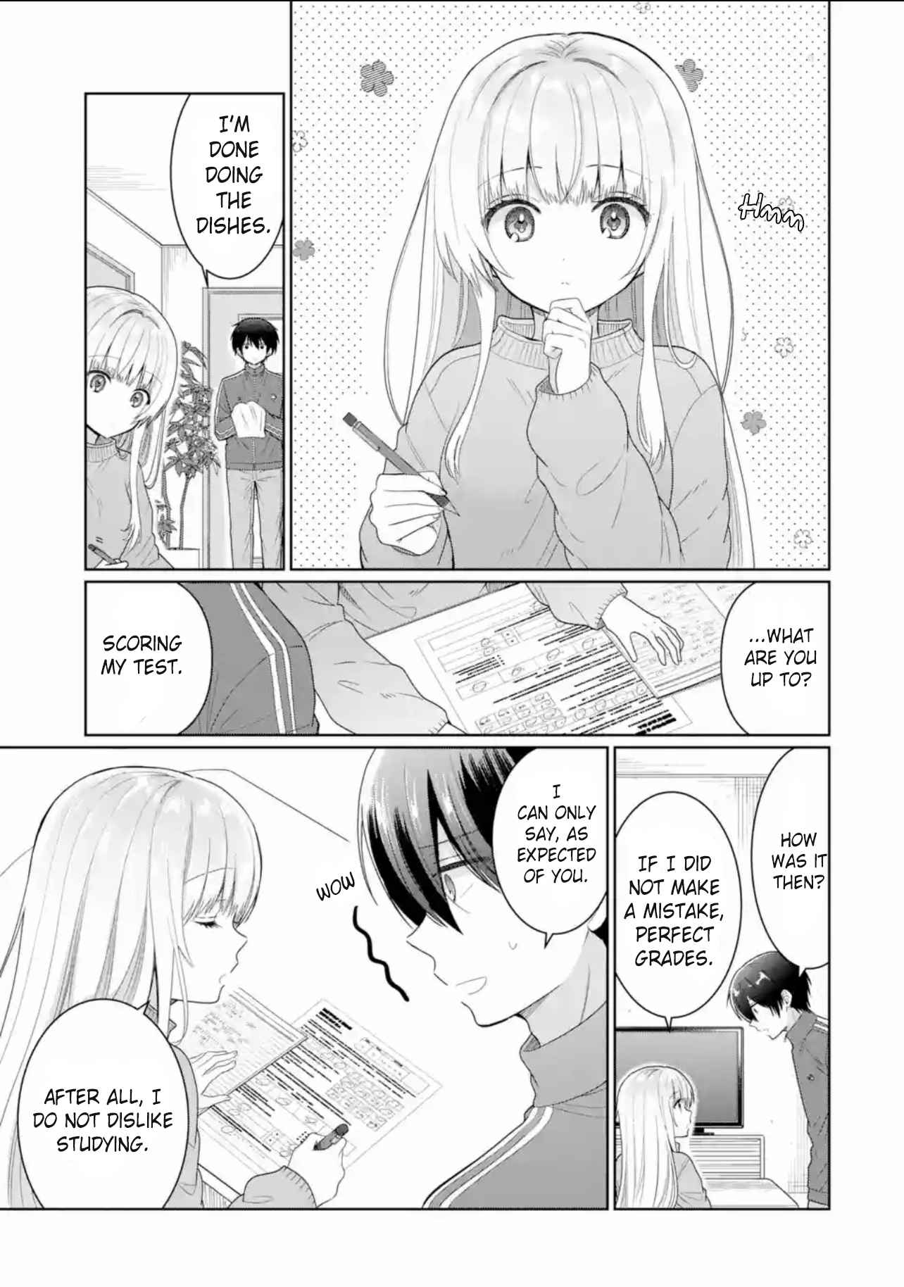 The Angel Next Door Spoils Me Rotten chapter 6.1 page 7