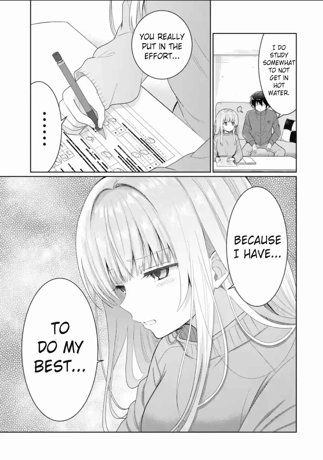 The Angel Next Door Spoils Me Rotten chapter 6.1 page 9