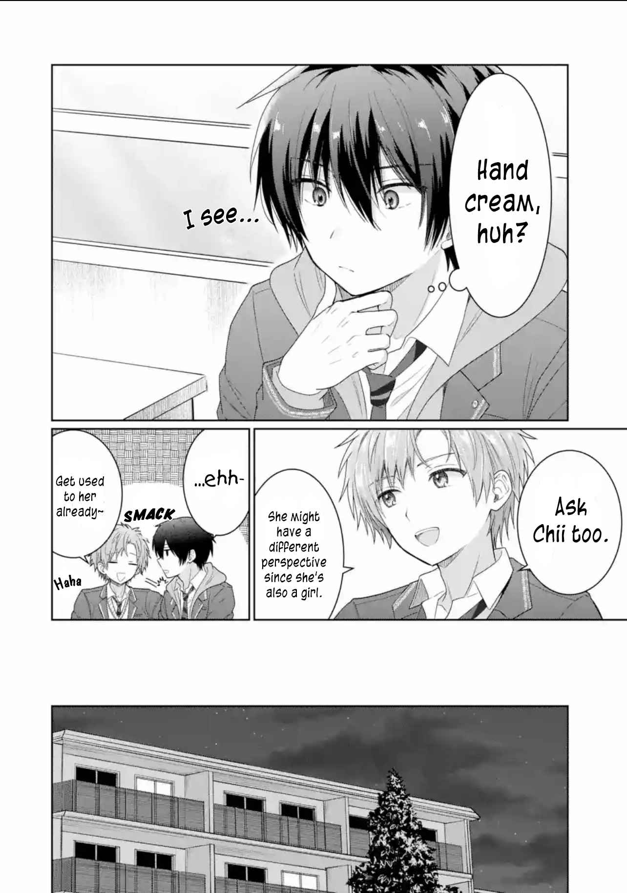 The Angel Next Door Spoils Me Rotten chapter 6.2 page 10