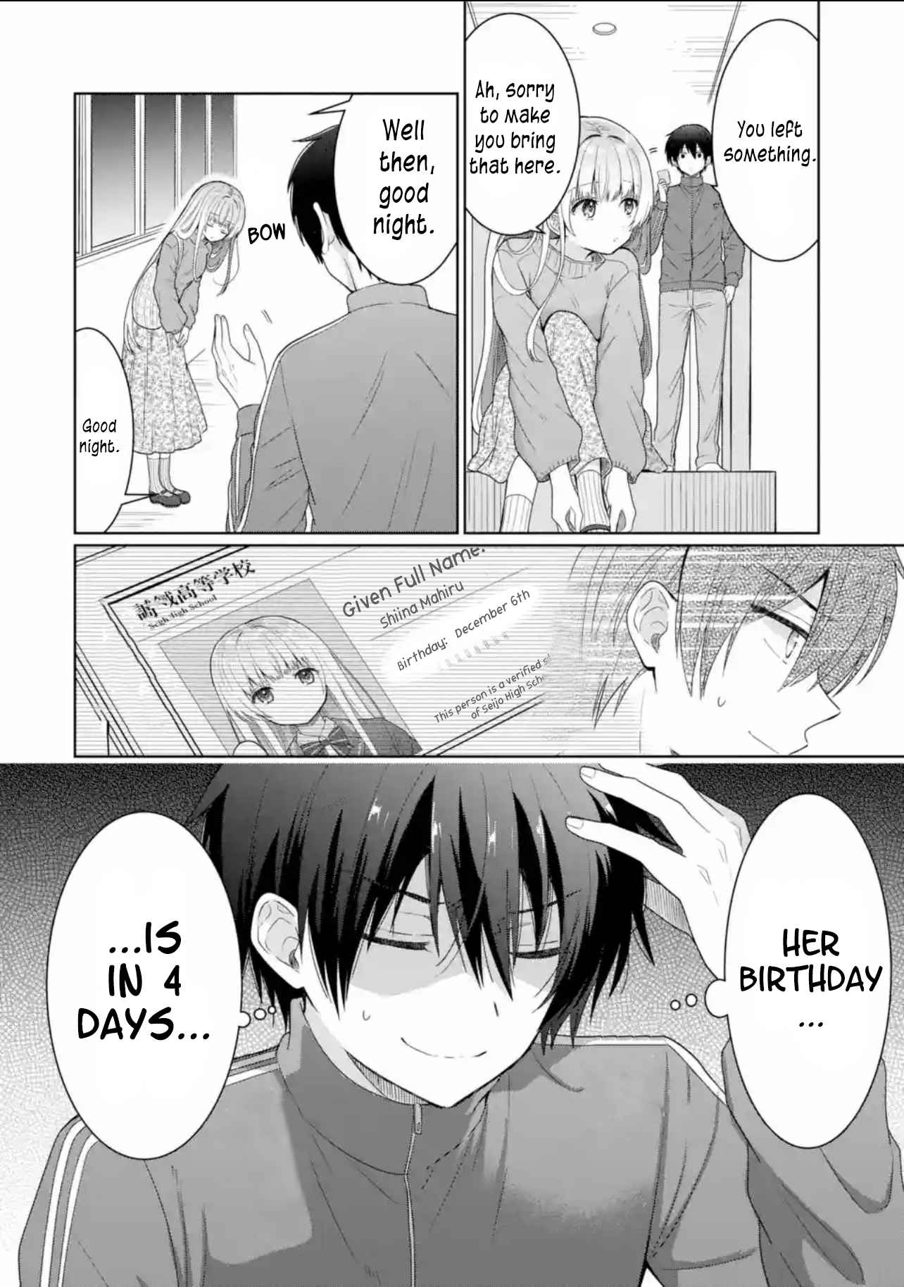 The Angel Next Door Spoils Me Rotten chapter 6.2 page 2