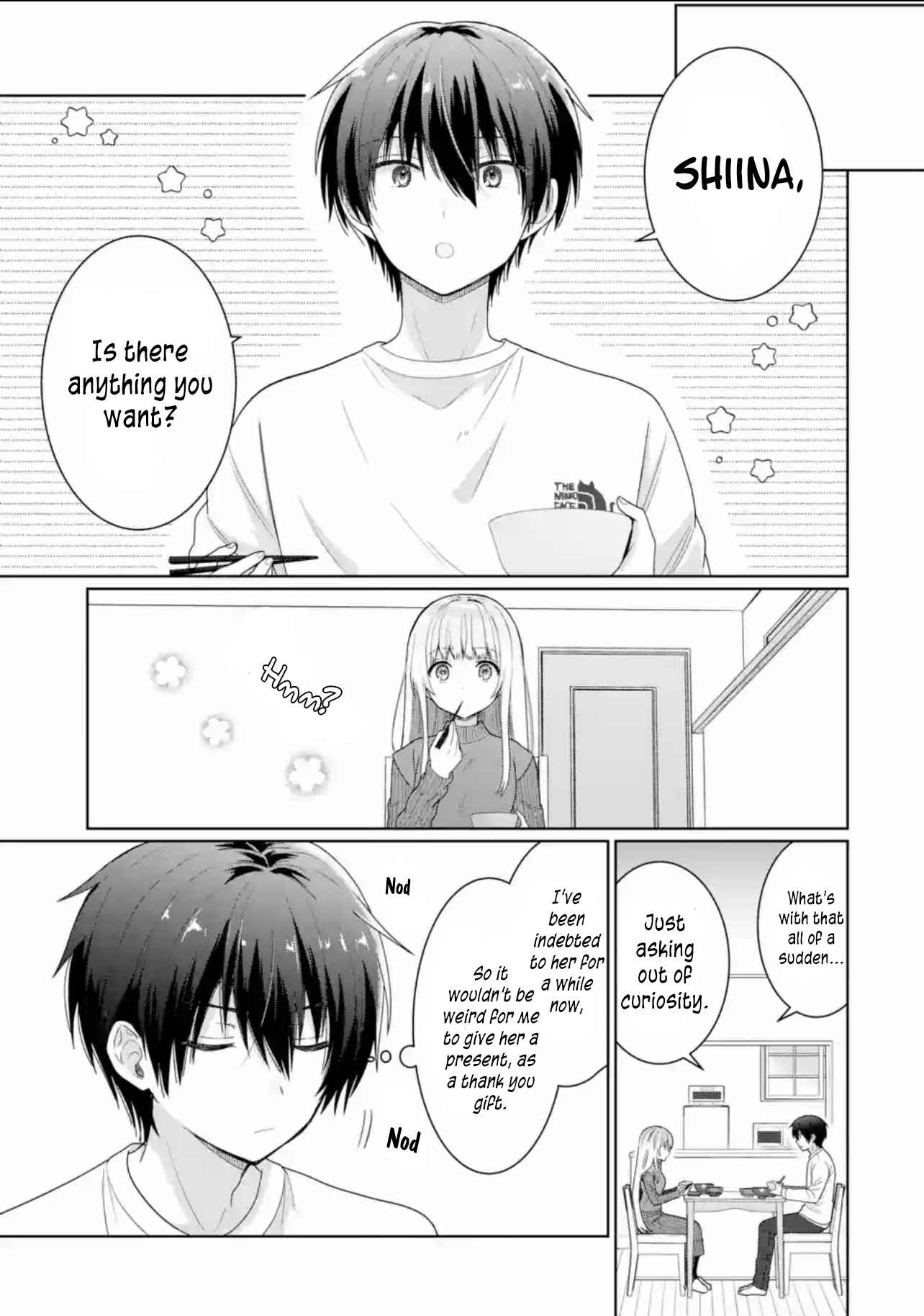 The Angel Next Door Spoils Me Rotten chapter 6.2 page 3