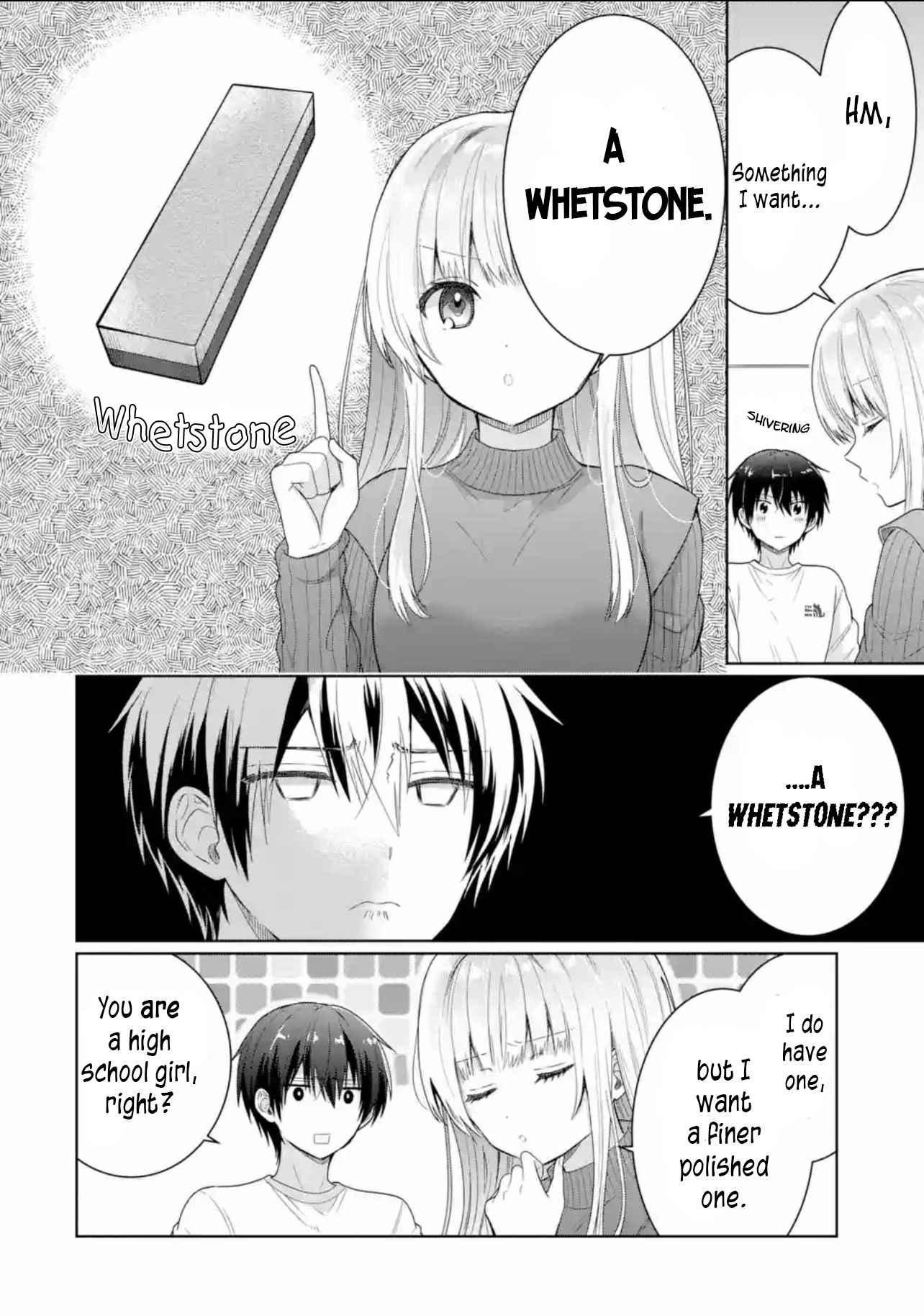 The Angel Next Door Spoils Me Rotten chapter 6.2 page 4