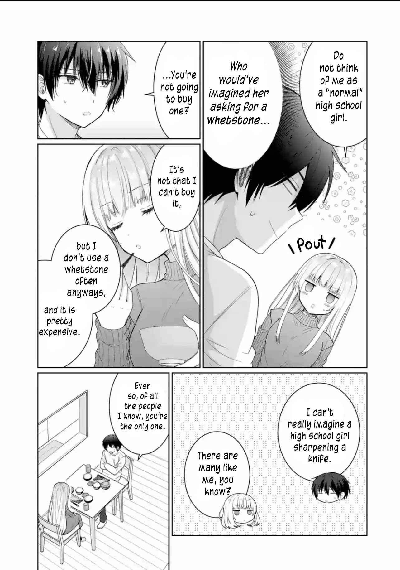 The Angel Next Door Spoils Me Rotten chapter 6.2 page 5