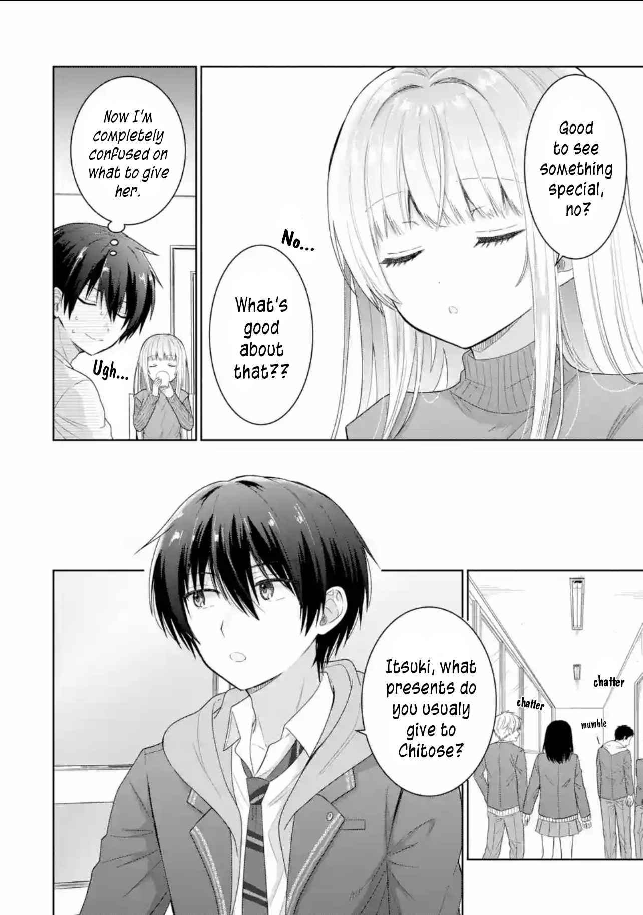 The Angel Next Door Spoils Me Rotten chapter 6.2 page 6