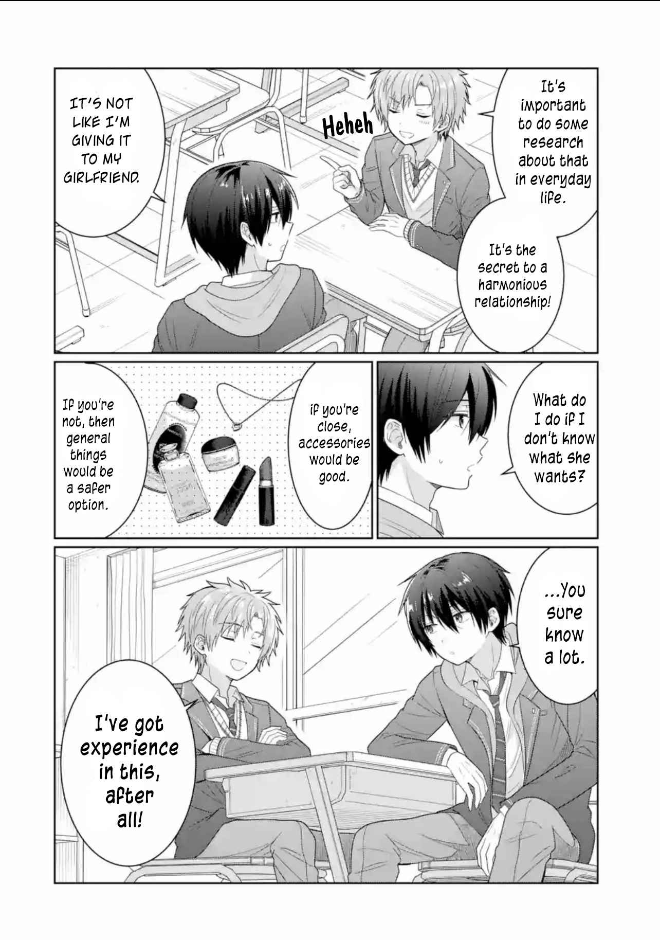 The Angel Next Door Spoils Me Rotten chapter 6.2 page 8