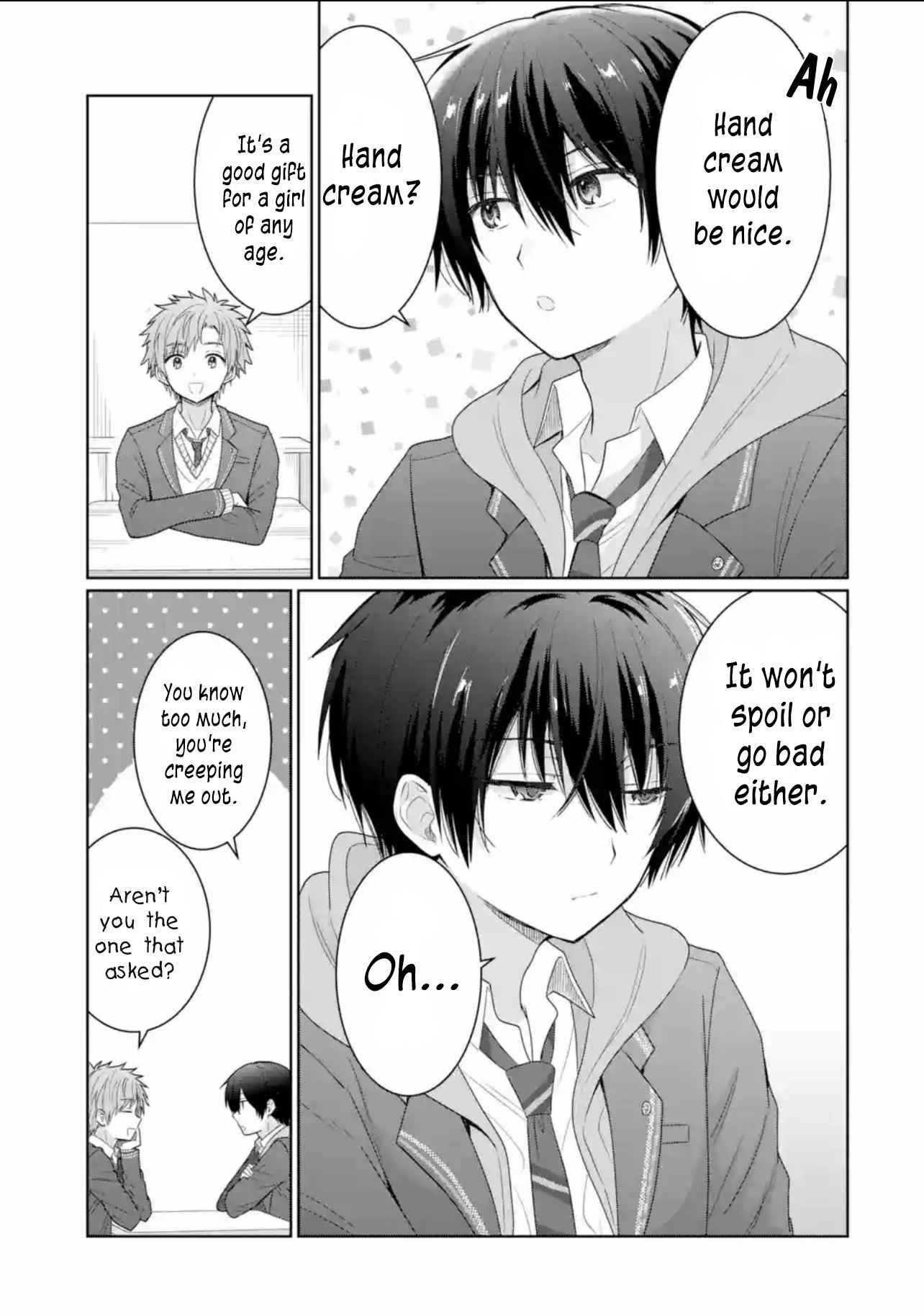 The Angel Next Door Spoils Me Rotten chapter 6.2 page 9