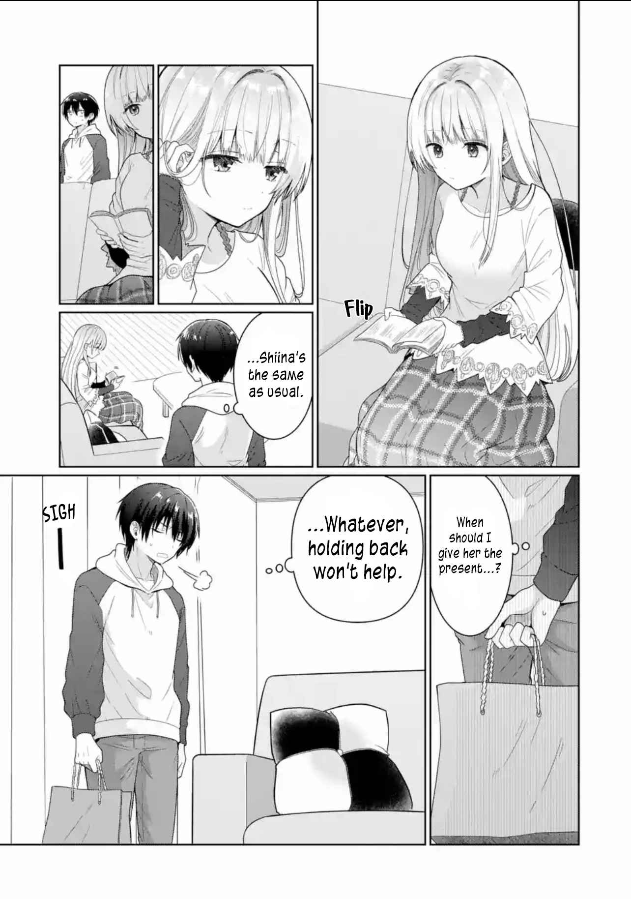 The Angel Next Door Spoils Me Rotten chapter 6.3 page 1