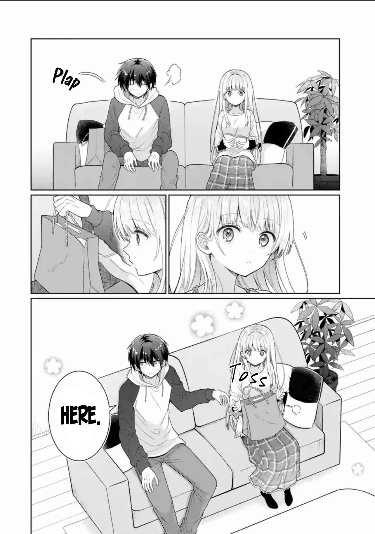 The Angel Next Door Spoils Me Rotten chapter 6.3 page 2