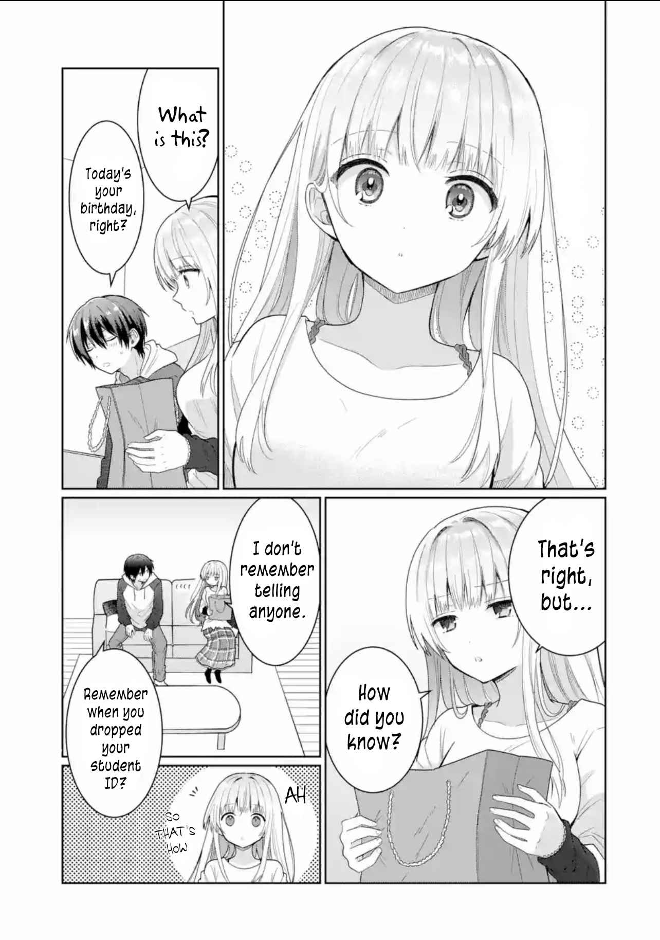 The Angel Next Door Spoils Me Rotten chapter 6.3 page 3