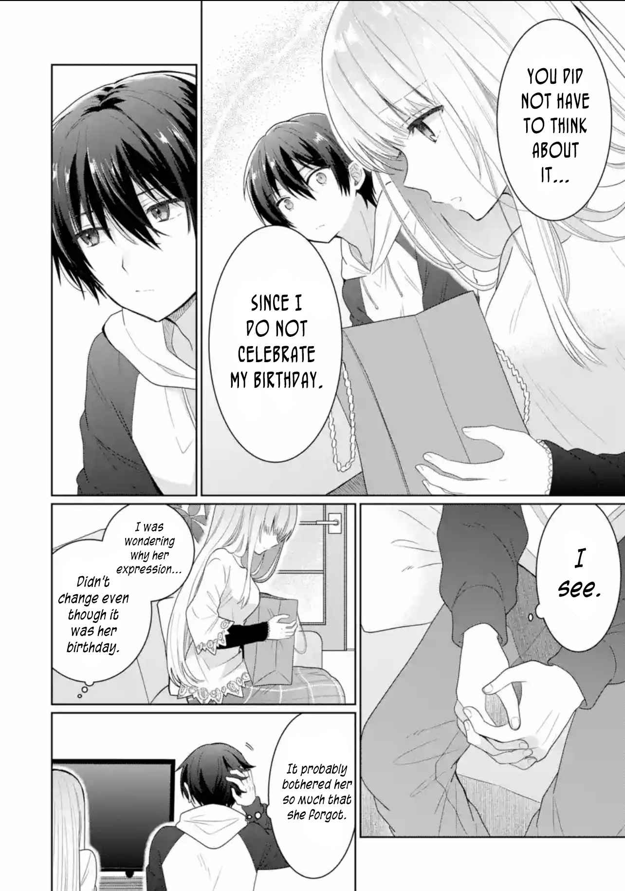 The Angel Next Door Spoils Me Rotten chapter 6.3 page 4