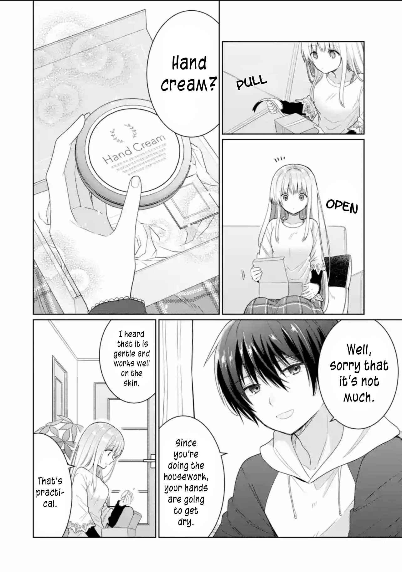 The Angel Next Door Spoils Me Rotten chapter 6.3 page 6