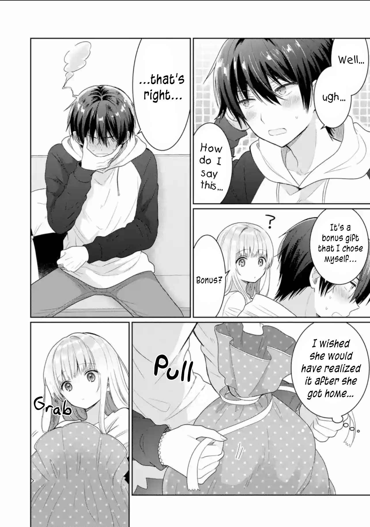 The Angel Next Door Spoils Me Rotten chapter 6.3 page 8