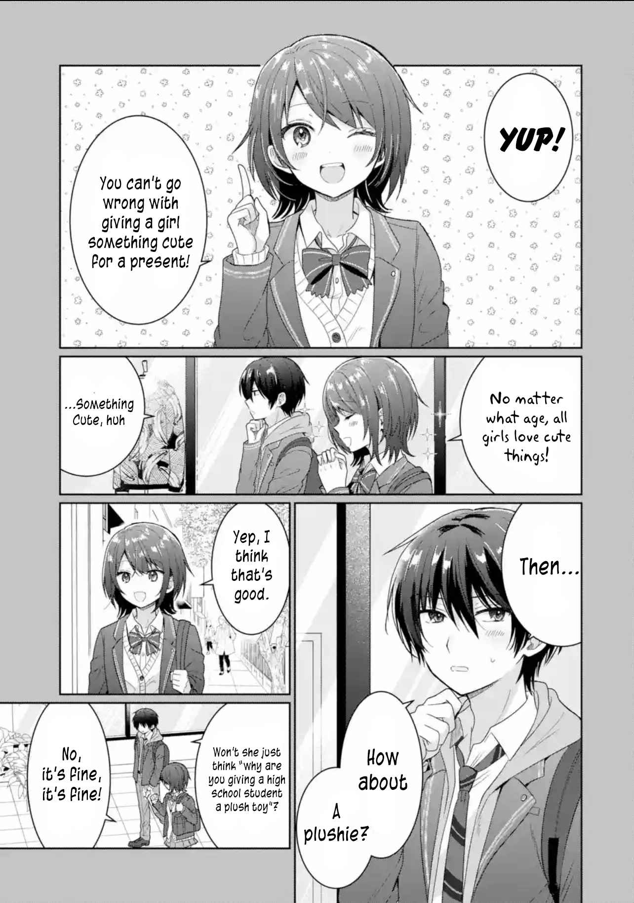 The Angel Next Door Spoils Me Rotten chapter 6.4 page 1