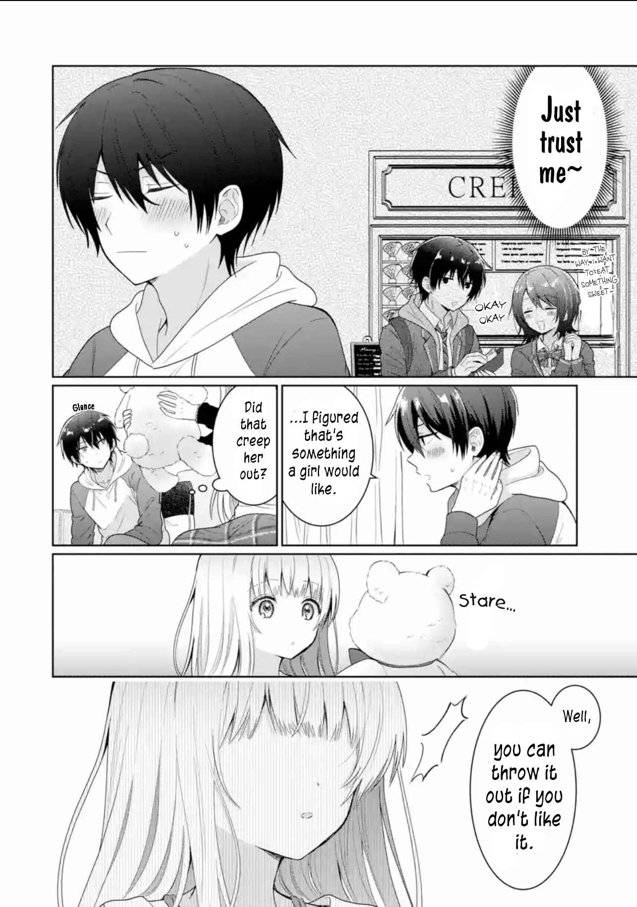 The Angel Next Door Spoils Me Rotten chapter 6.4 page 2