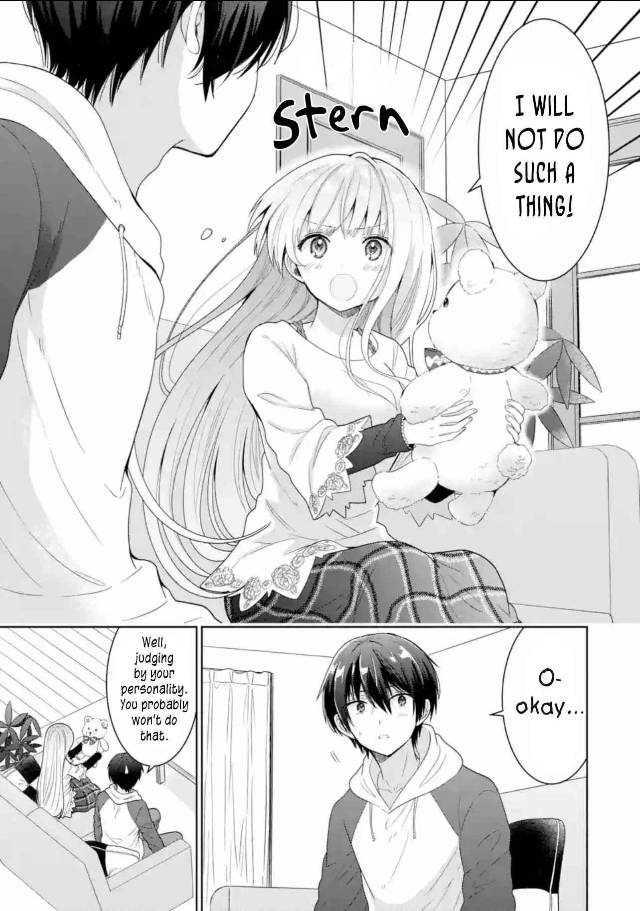 The Angel Next Door Spoils Me Rotten chapter 6.4 page 3