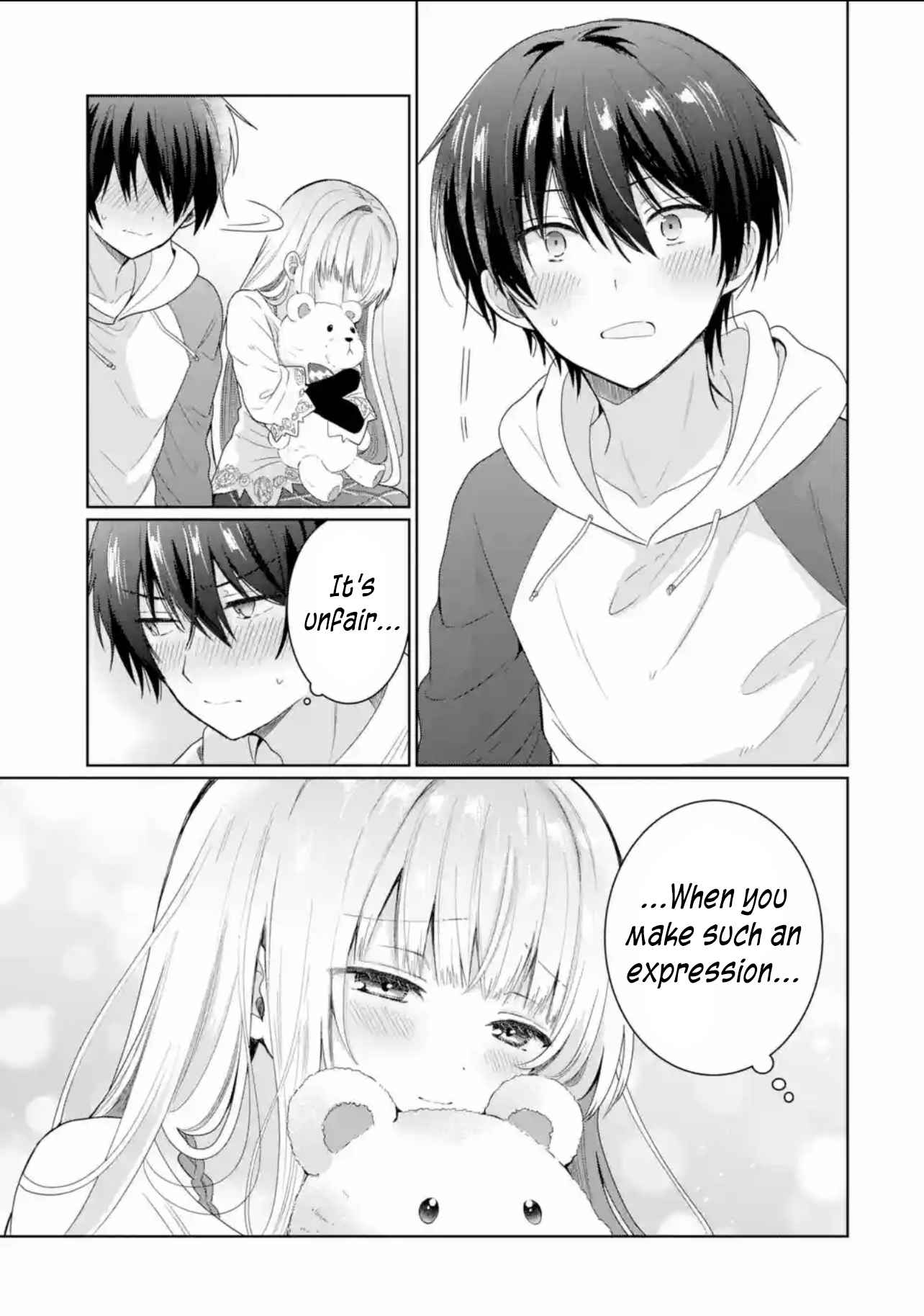 The Angel Next Door Spoils Me Rotten chapter 6.4 page 5