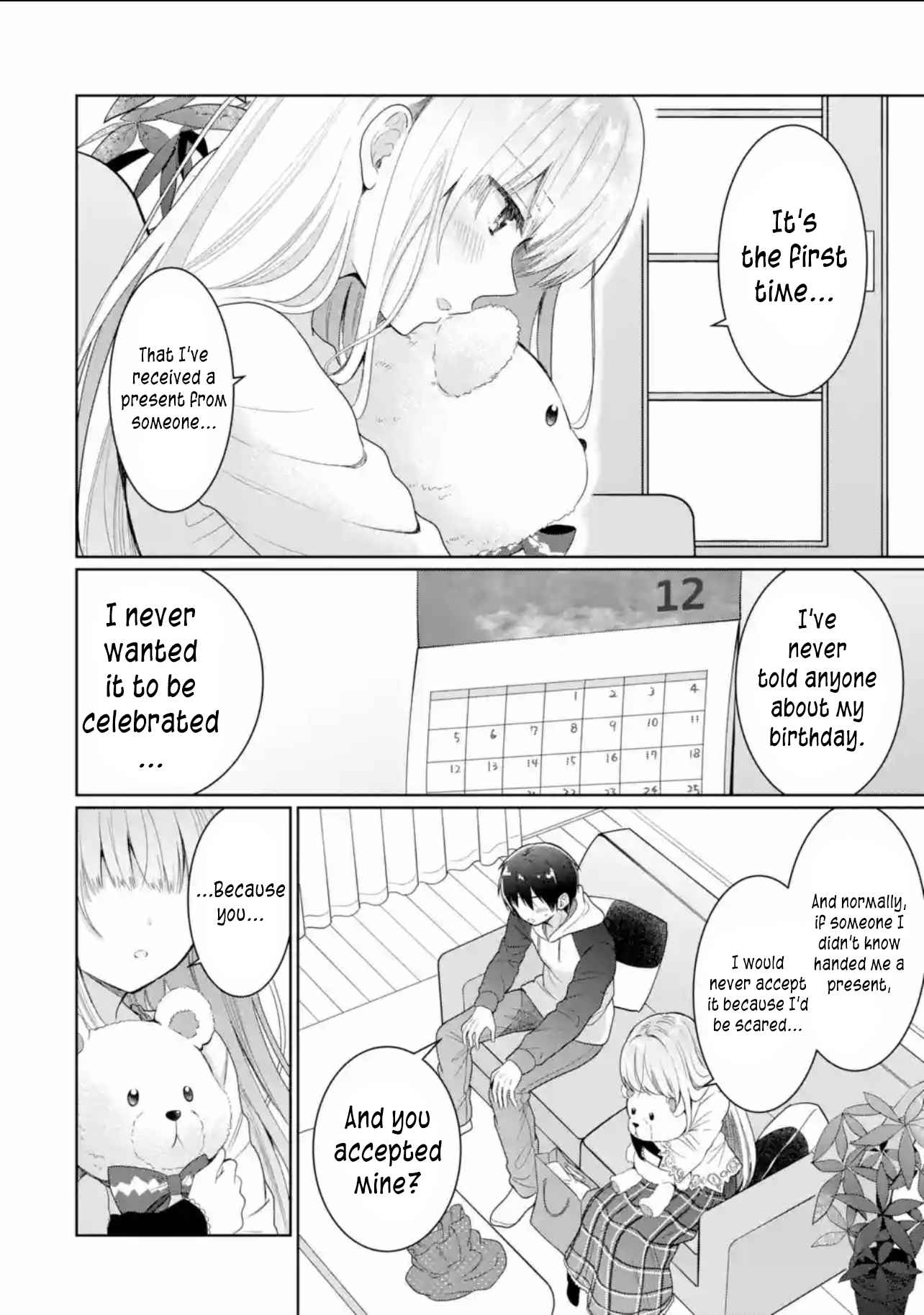 The Angel Next Door Spoils Me Rotten chapter 6.4 page 6